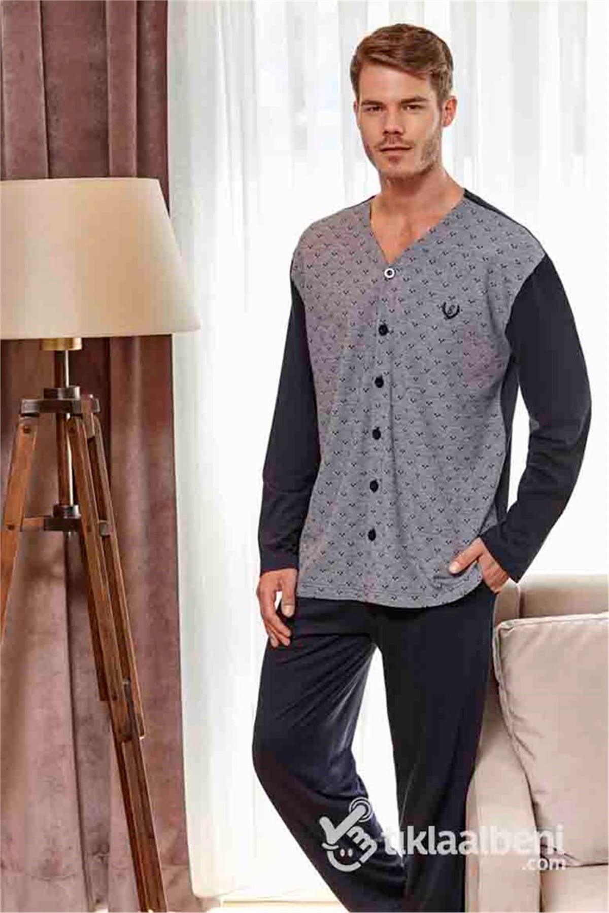 Eros Ese 20026 Erkek Pijama Takımı