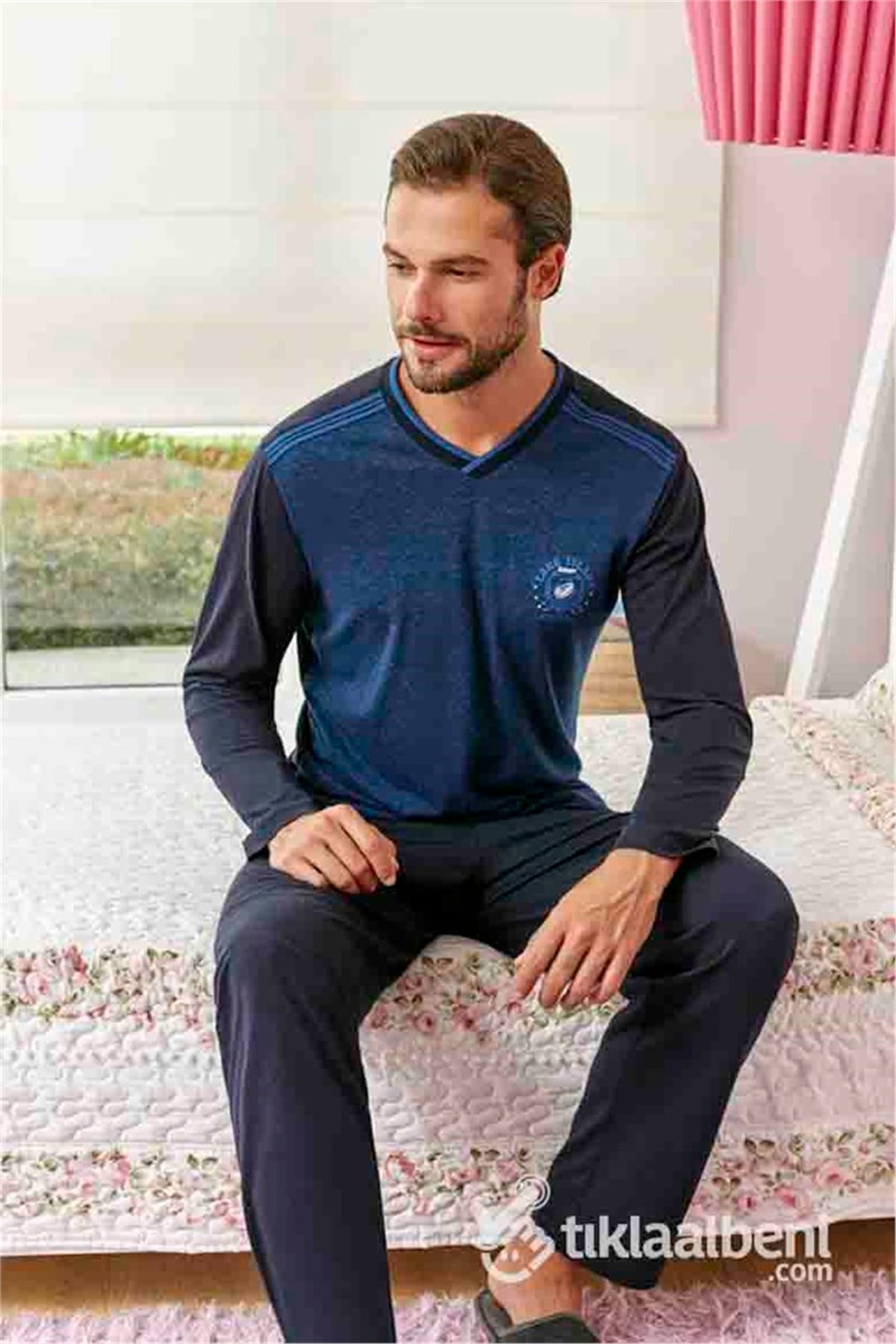 Eros Ese 20028 Erkek Pijama Takımı