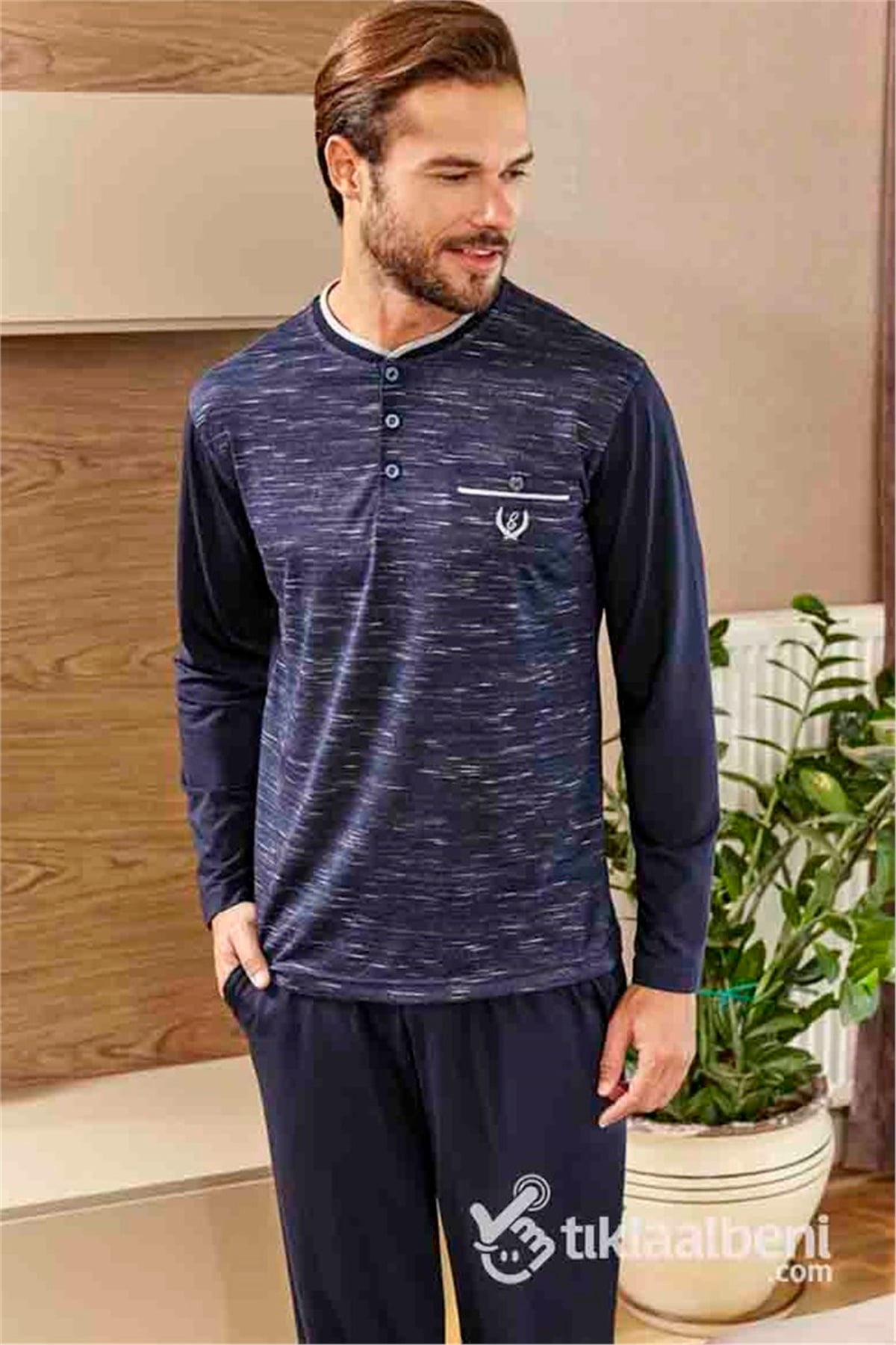 Eros Ese 20032 Erkek Pijama Takımı