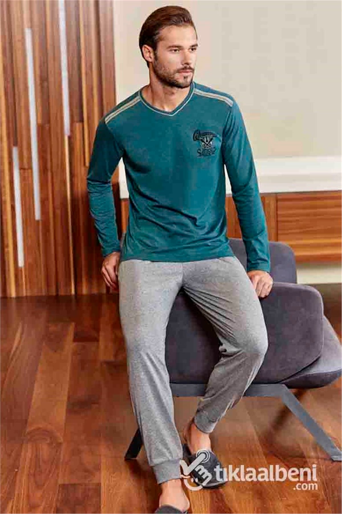 Eros Ese 20040 Erkek Pijama Takımı