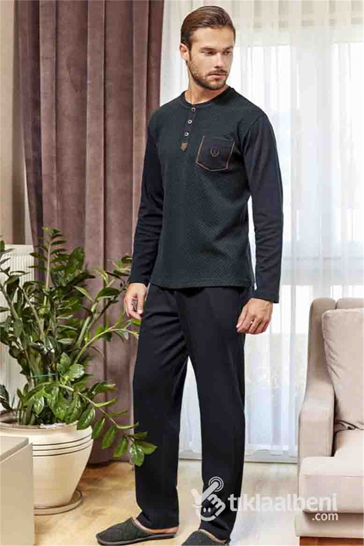Eros Ese 20050 Erkek Pijama Takımı