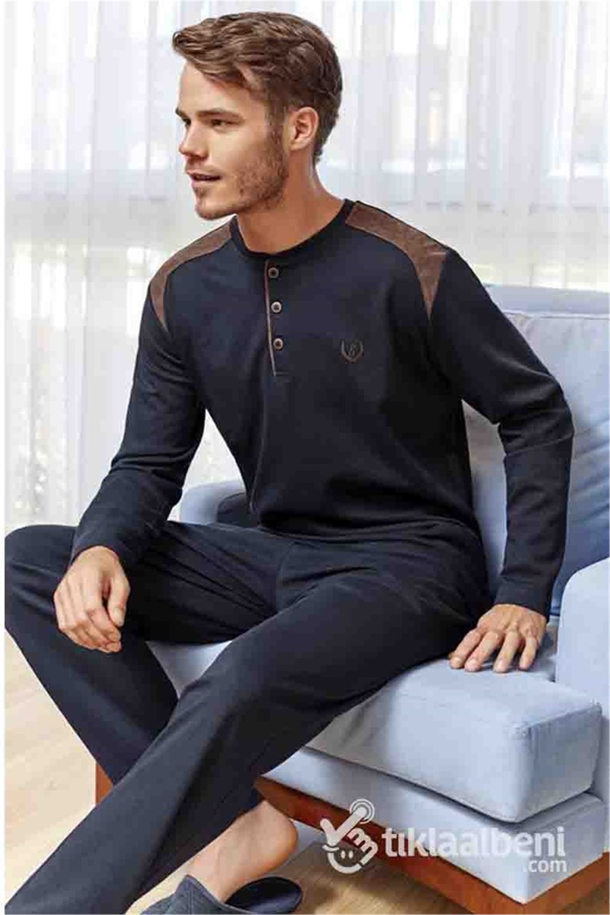 Eros Ese 20052 Erkek Pijama Takımı