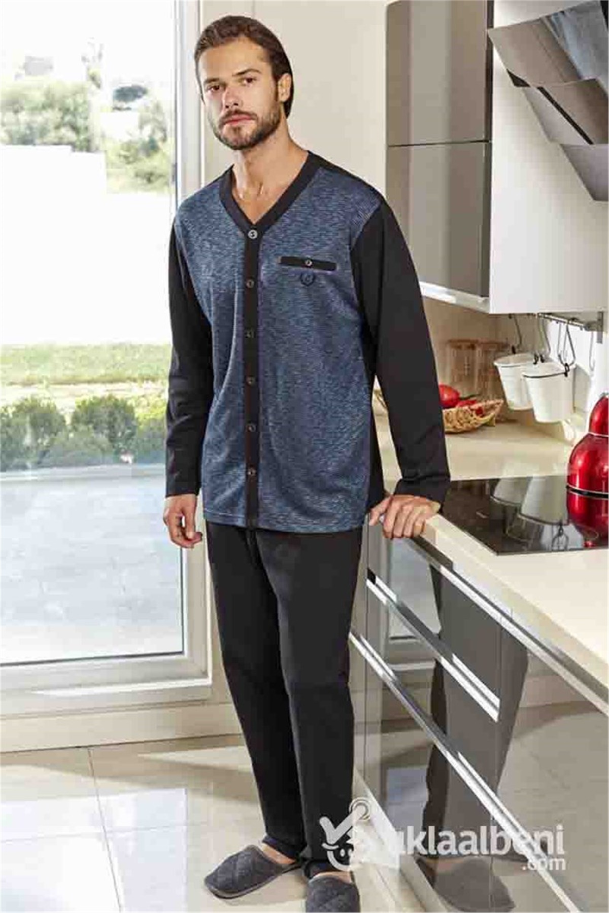 Eros Ese 20062 Erkek Pijama Takımı