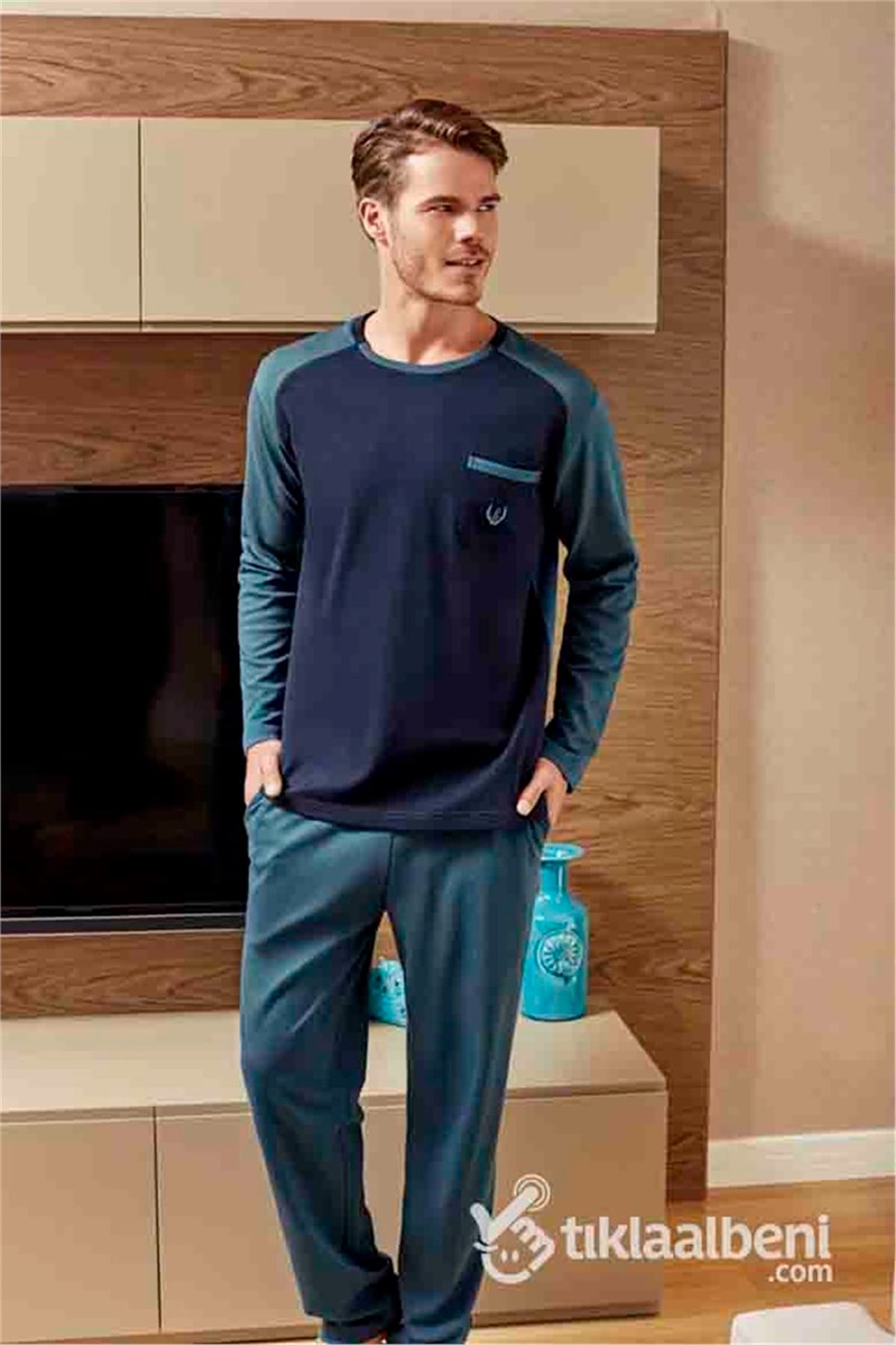 Eros Ese 20064 Erkek Pijama Takımı