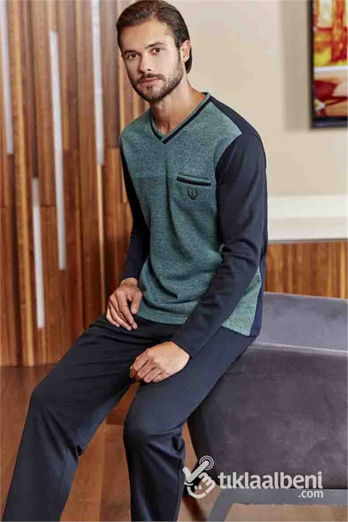 Eros Ese 20068 Erkek Pijama Takımı