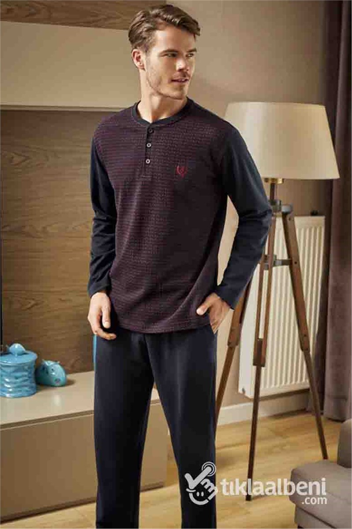 Eros Ese 20074 Erkek Pijama Takımı