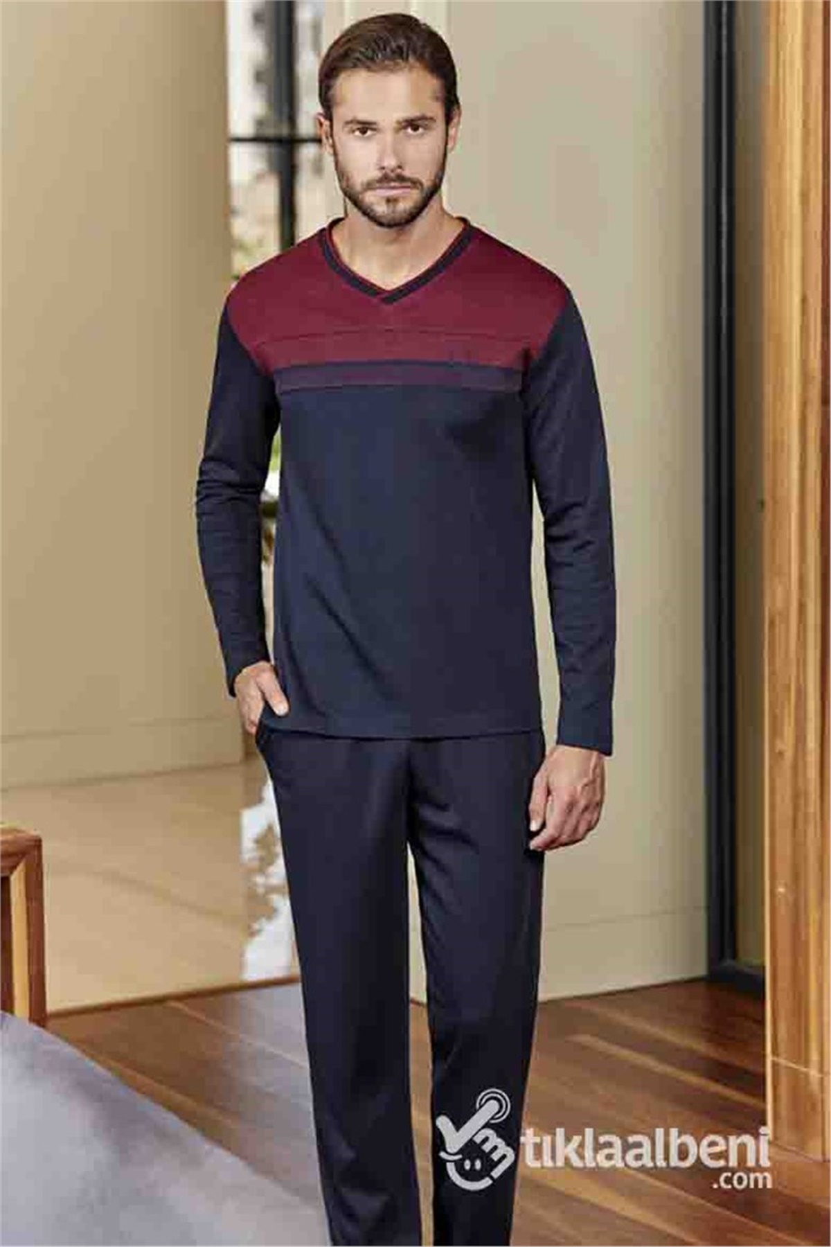 Eros Ese 20076 Erkek Pijama Takımı