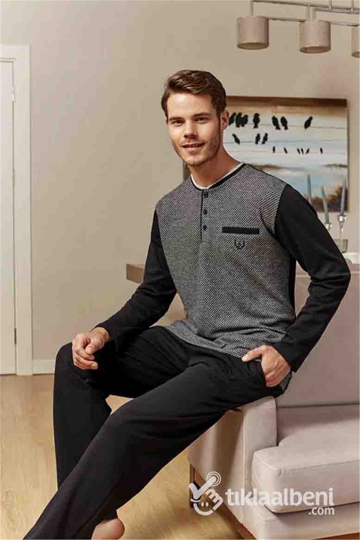 Eros Ese 20080 Erkek Pijama Takımı