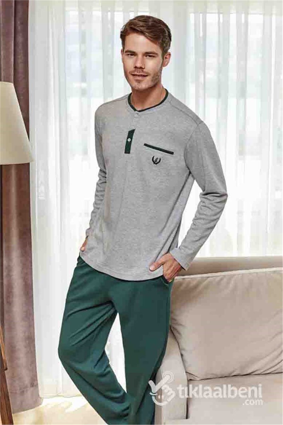 Eros Ese 20082 Erkek Pijama Takımı