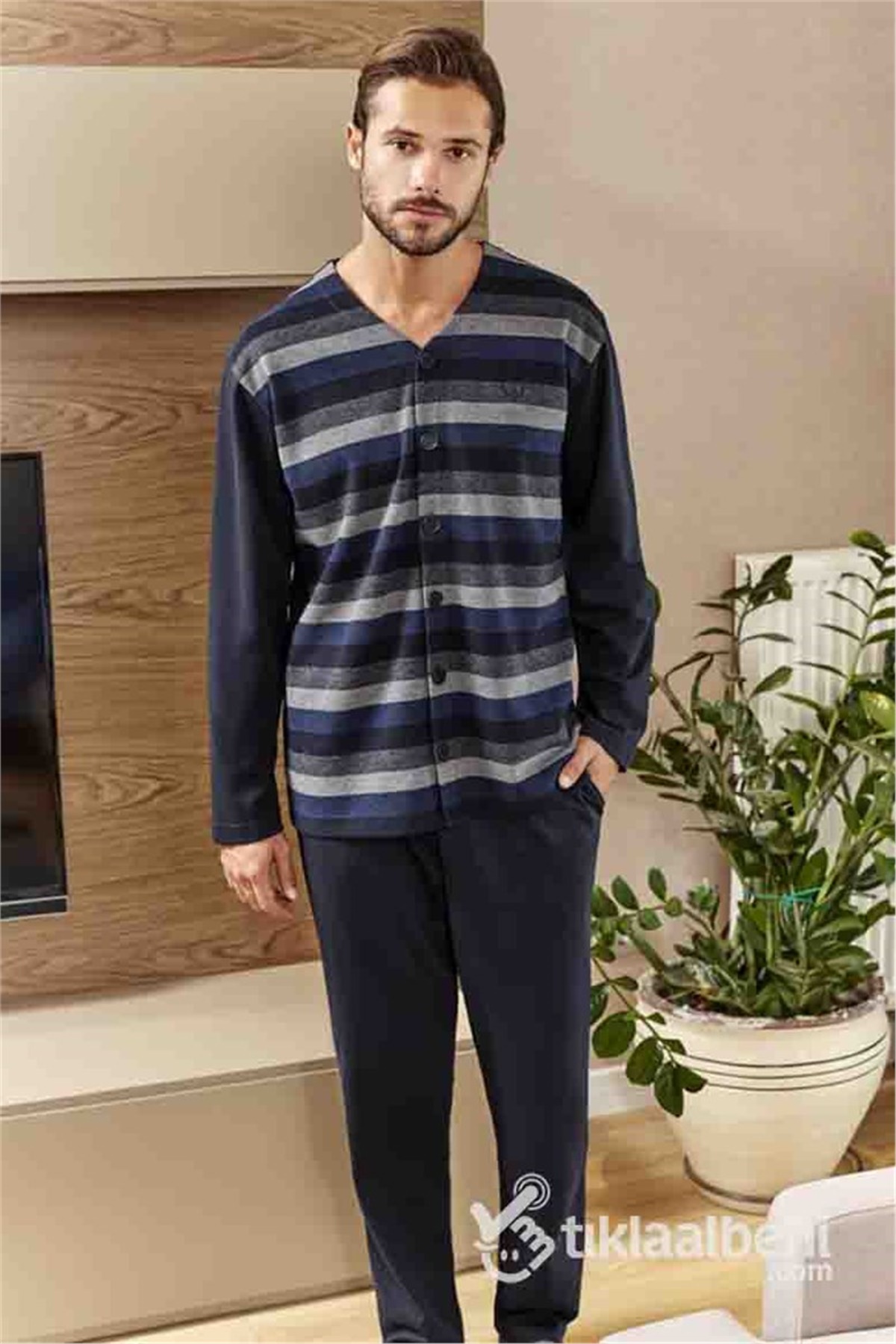 Eros Ese 20084 Erkek Pijama Takımı