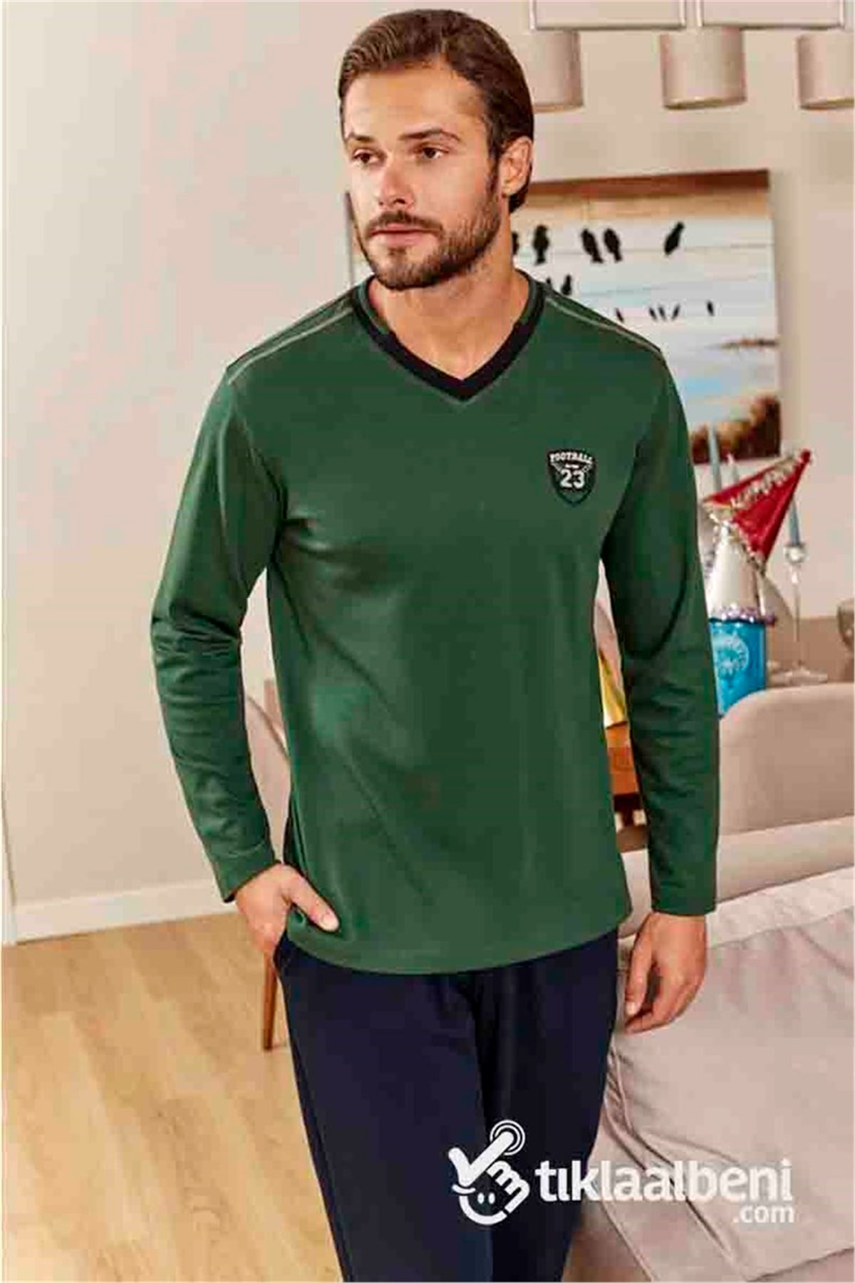 Eros Ese 20096 Erkek Pijama Takımı