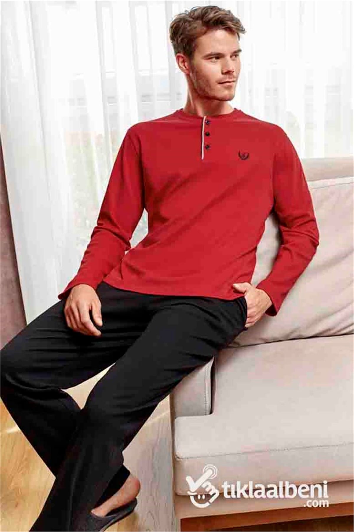 Eros Ese 20102 Erkek Pijama Takımı
