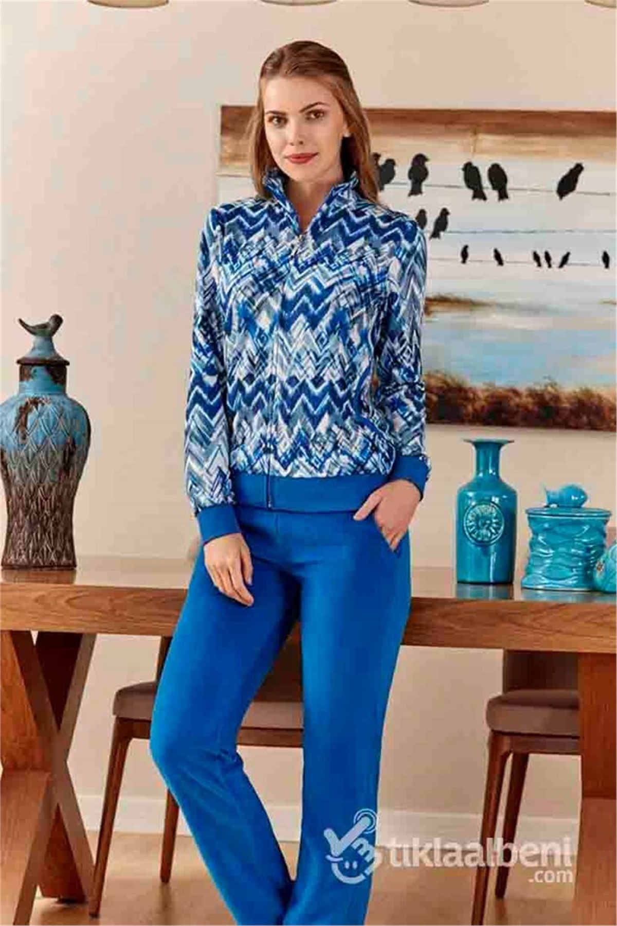 Eros ESK 20632 Bayan Eşofman Takımı