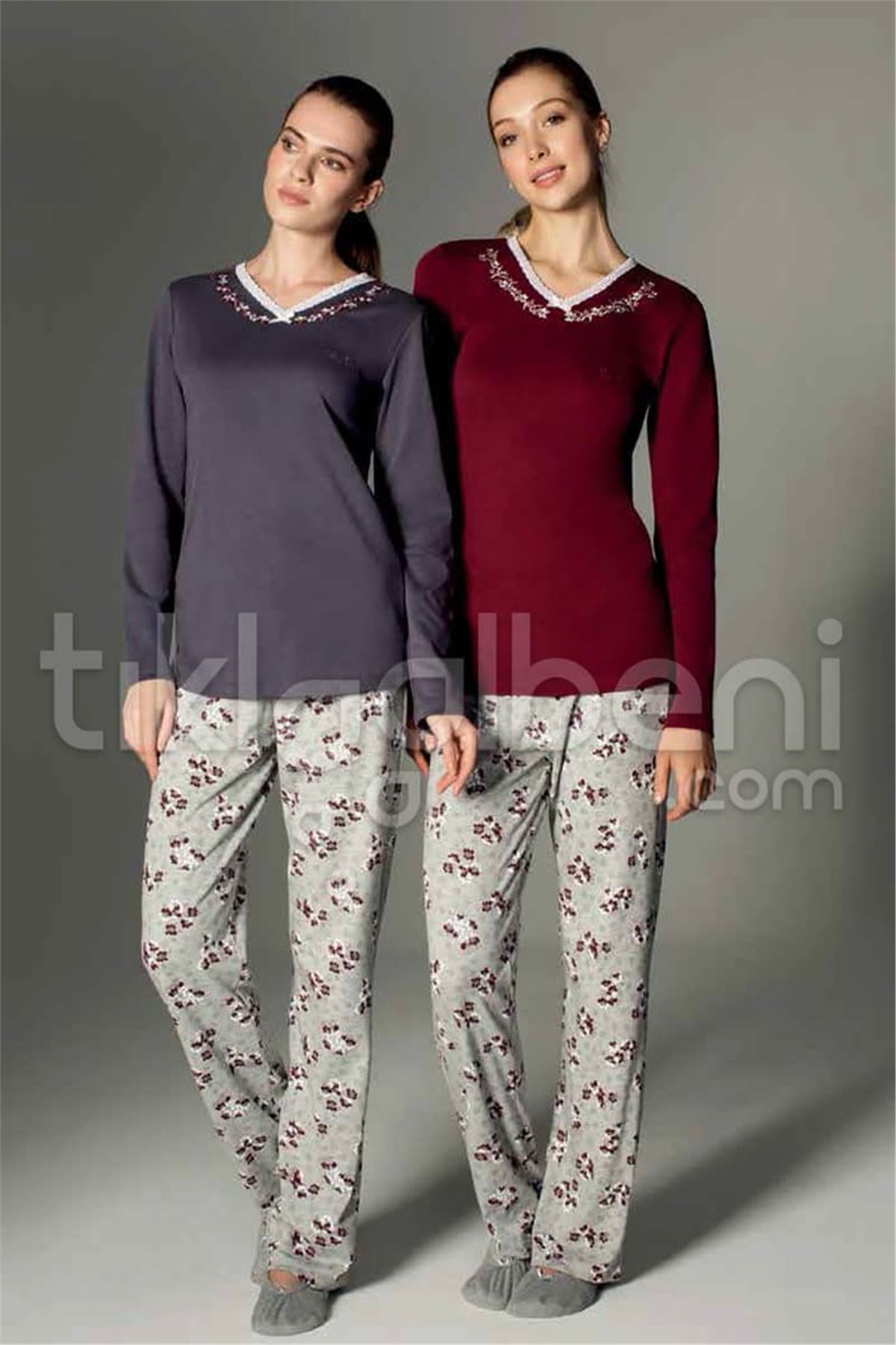 Pierre Cardin 3089 Bayan Pijama Takımı