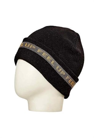 Feel Up Erkek Bere 20321 - Siyah