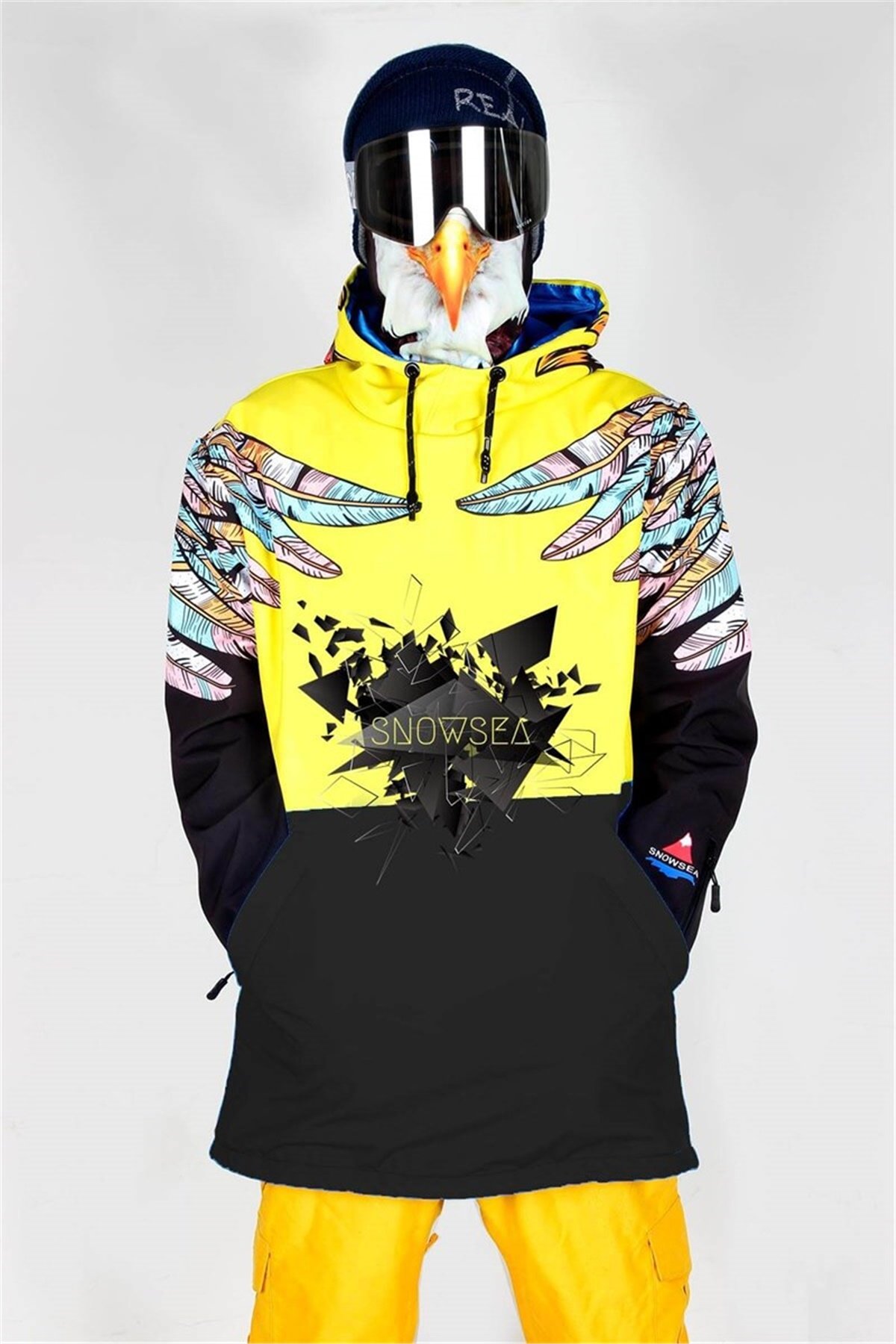Flilght Unisex Kayak ve Snowboard Montu / SS7613