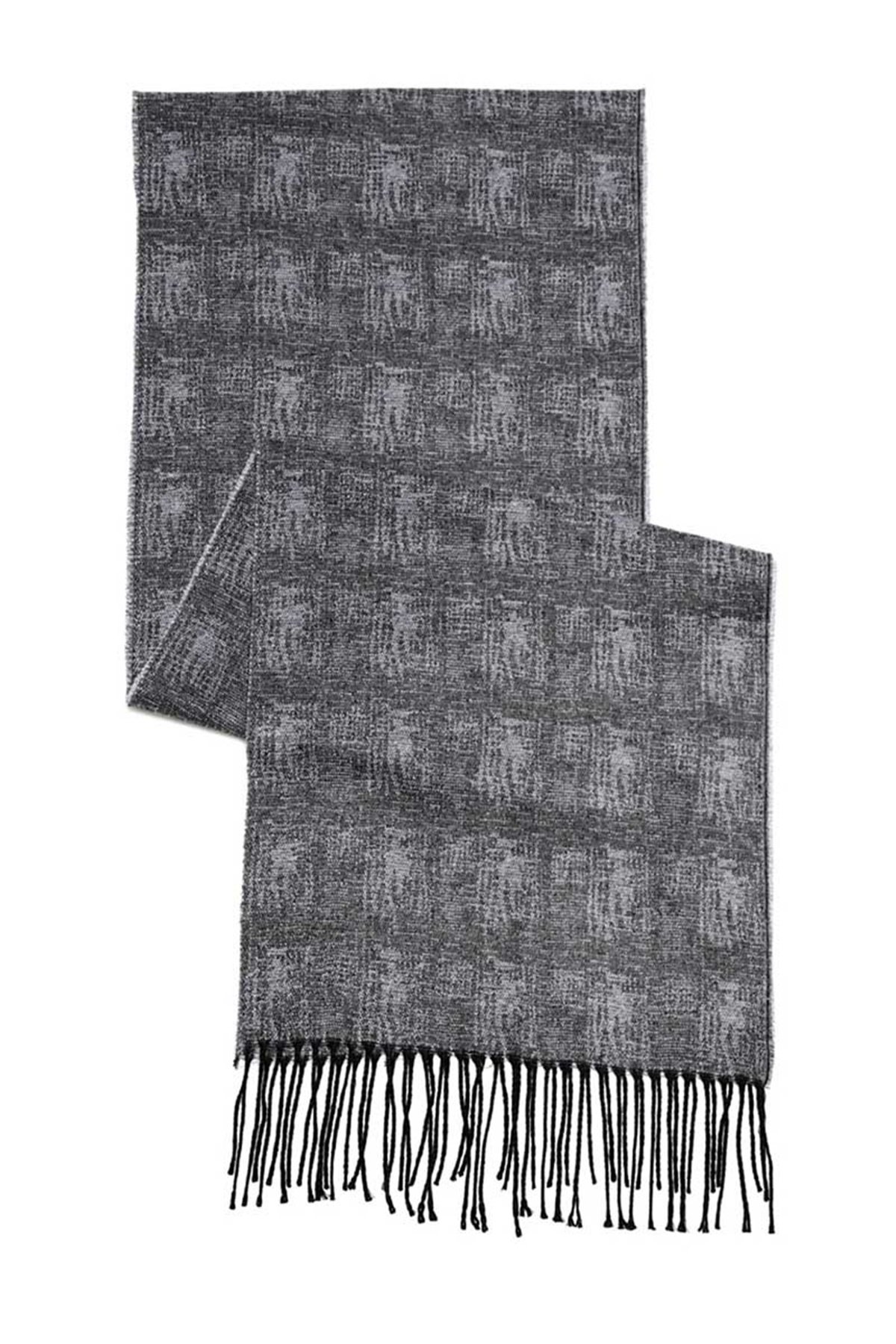 Fonem Gri Erkek Atkı FO-4526