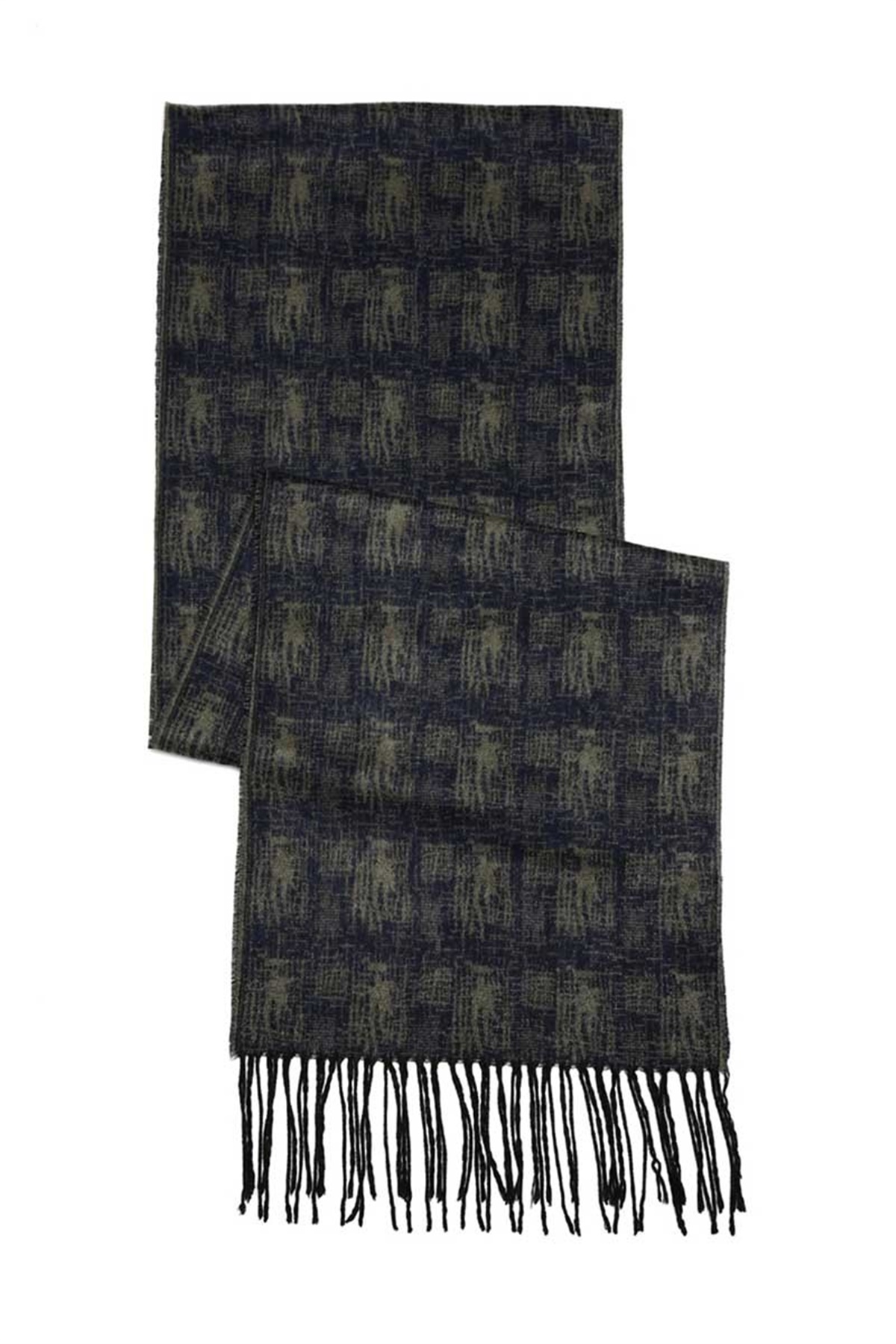 Fonem Lacivert Erkek Atkı FO-4526