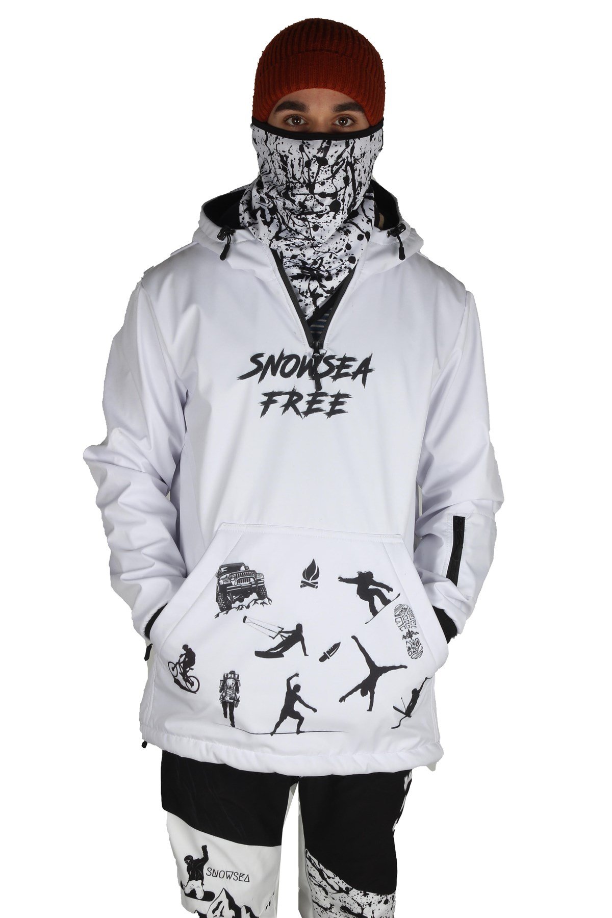 Free Snowboard Montu, Snowsea SS7918, My Way Kayak Montu