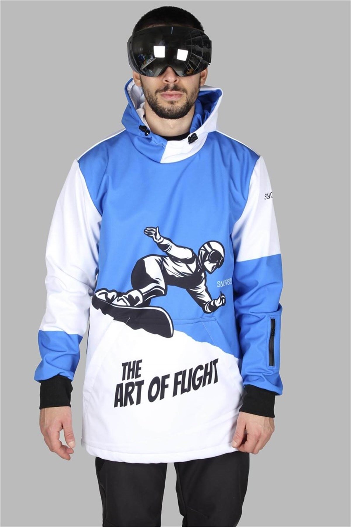 Freestyler Erkek Kayak Montu, Snowboard Montu SS19