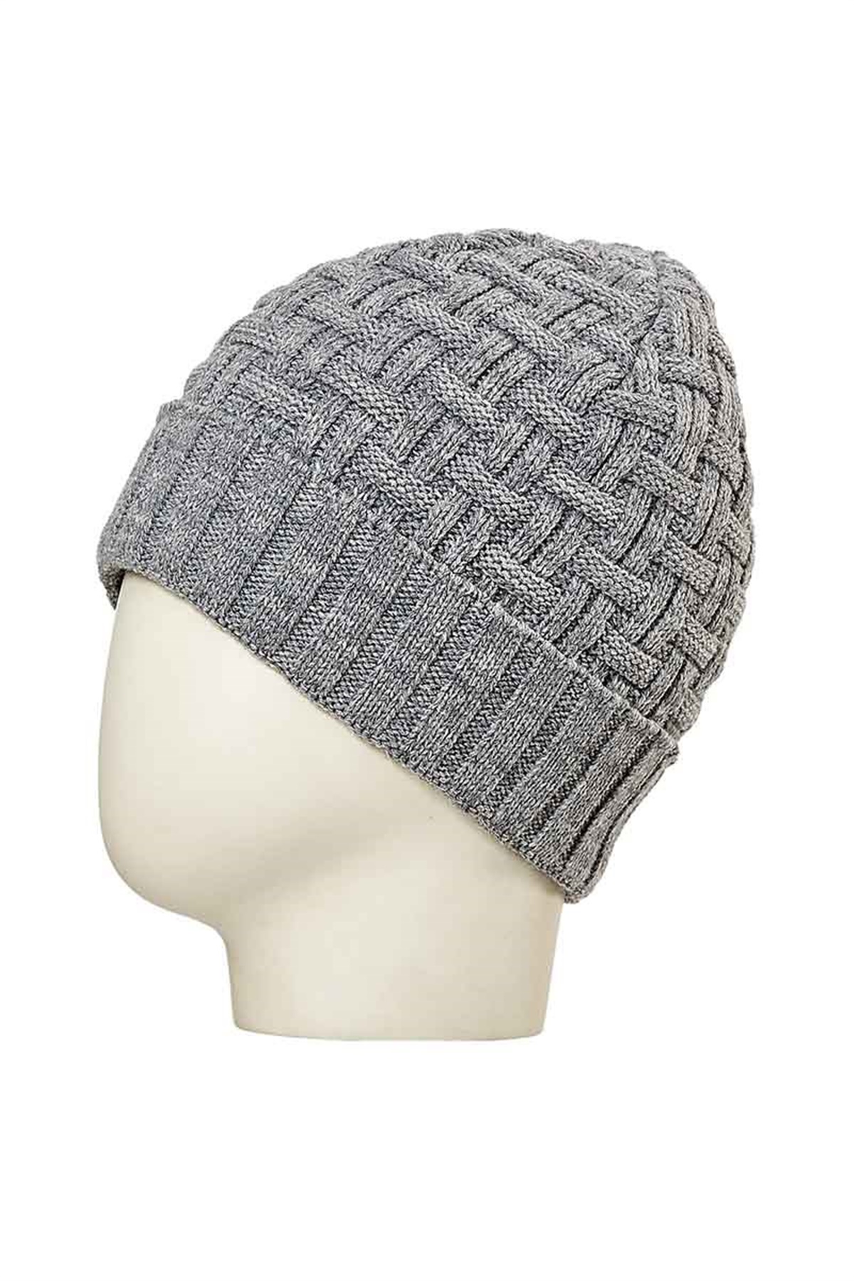 Gri Erkek Bere 23621