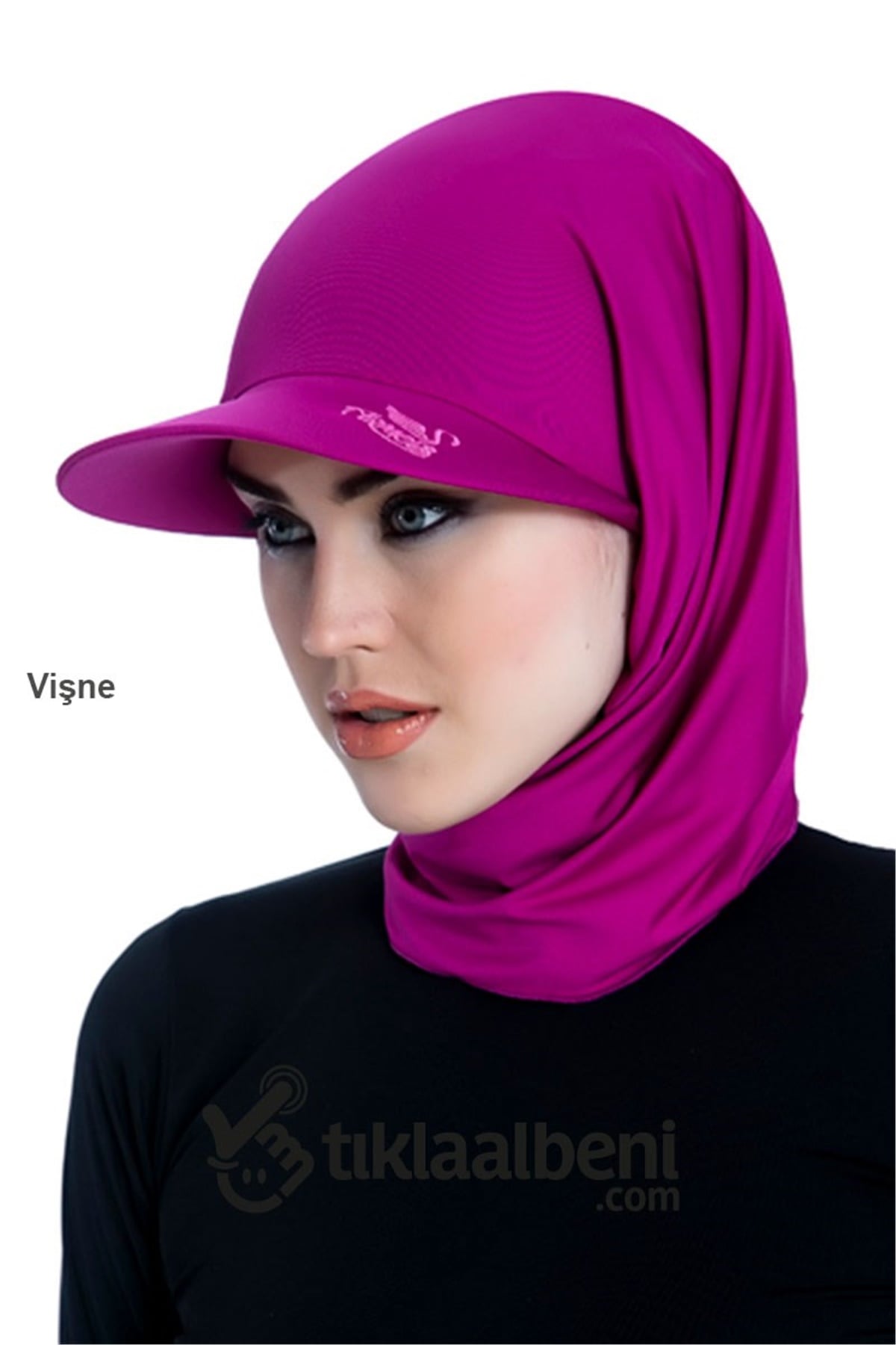 Haşema Bonesi, Plaj Şapkası 227999 - Vişne