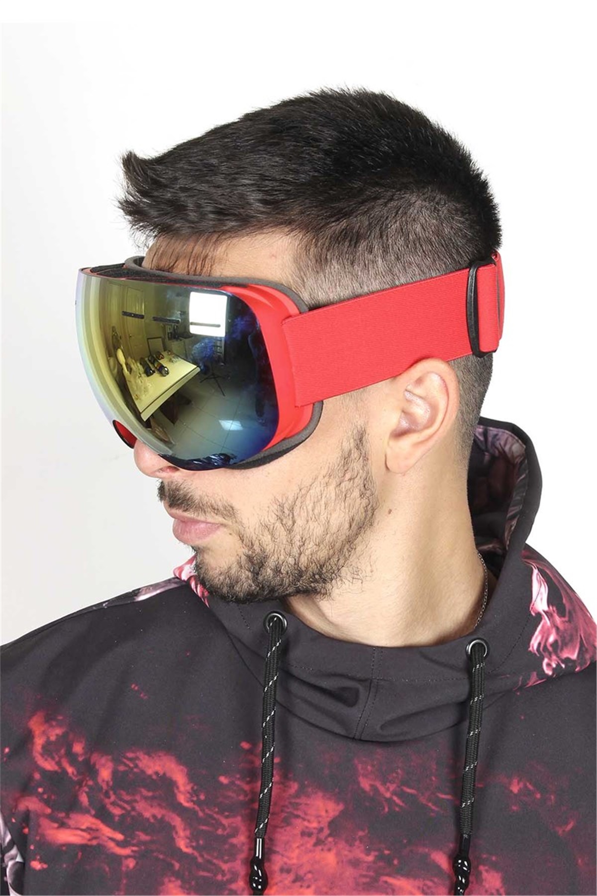 Havalandırmalı Snowboard ve Kayak Gözlüğü SSG104