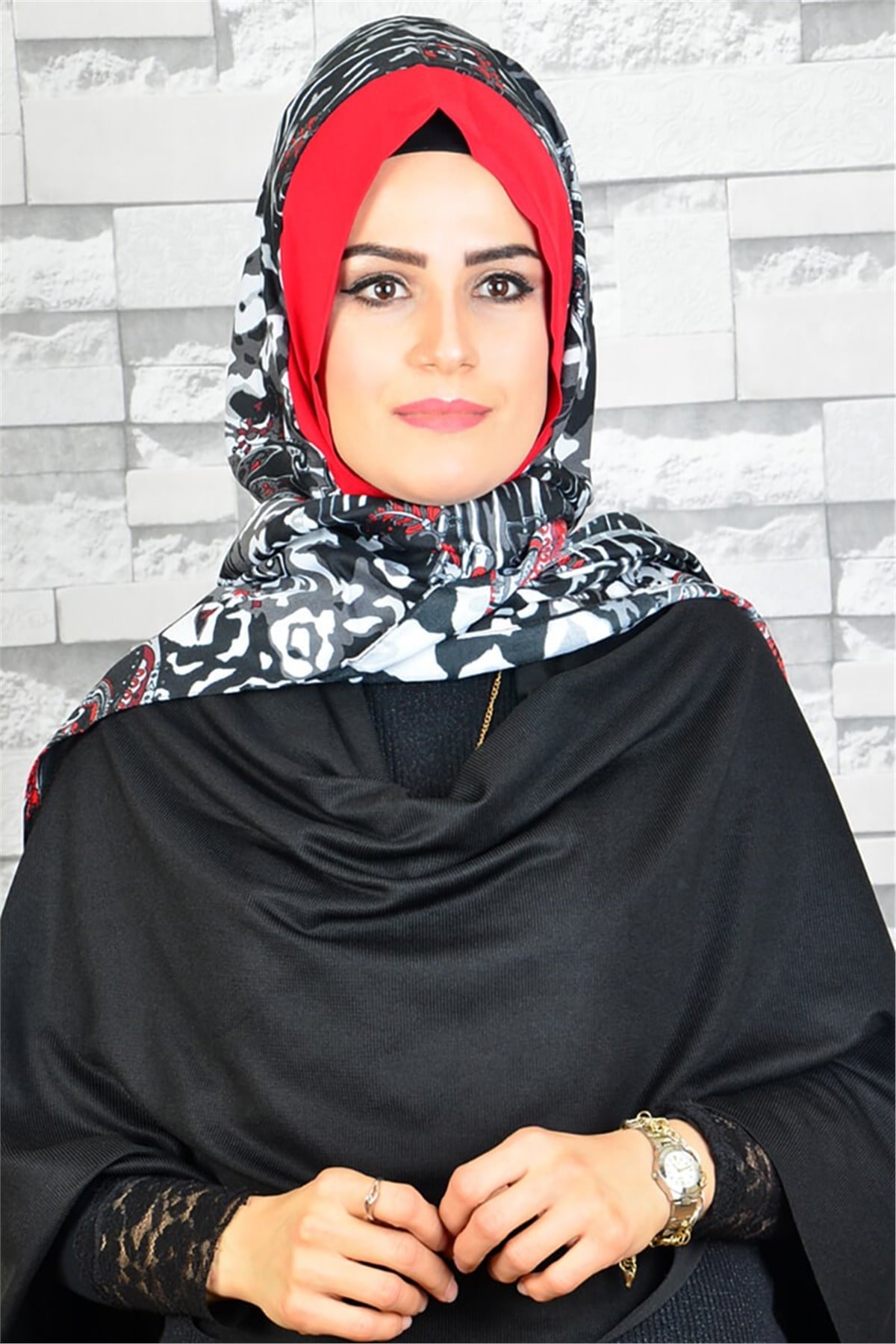 Hazır Şal, Ful Pratik Mıknatıslı Pratik Şal EASY1033