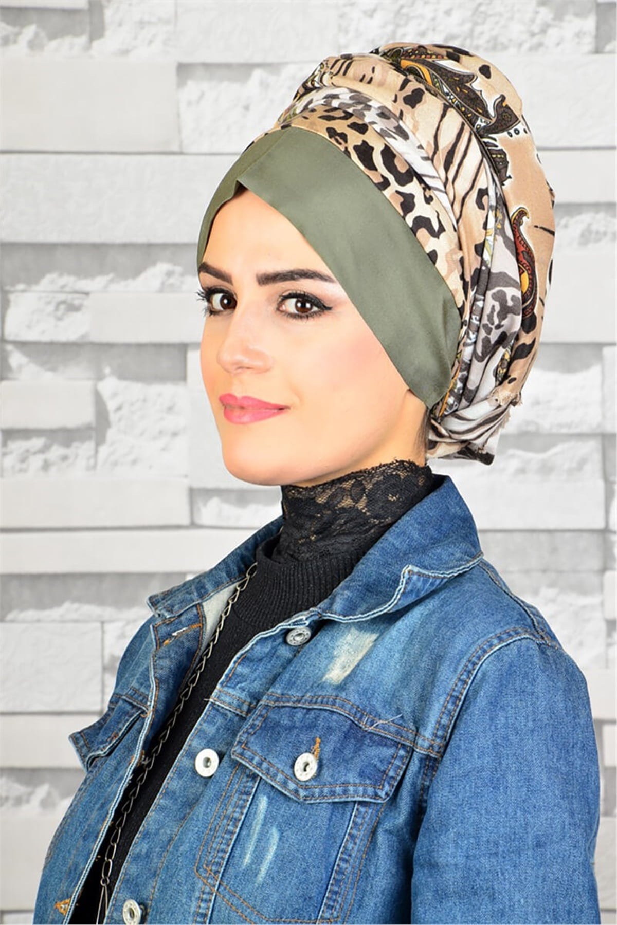 Hazır Şal, Ful Pratik Mıknatıslı Pratik Şal EASY1030