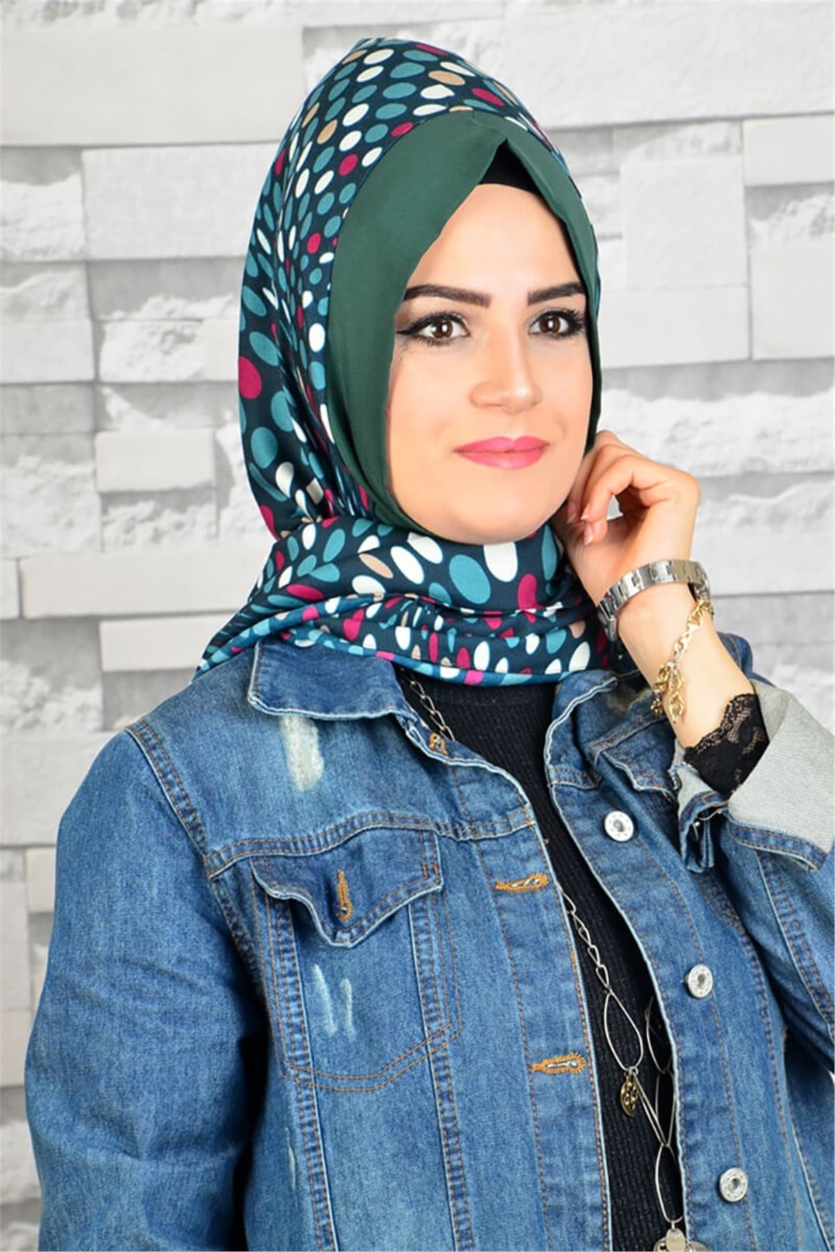 Hazır Şal, Ful Pratik Mıknatıslı Pratik Şal EASY1029