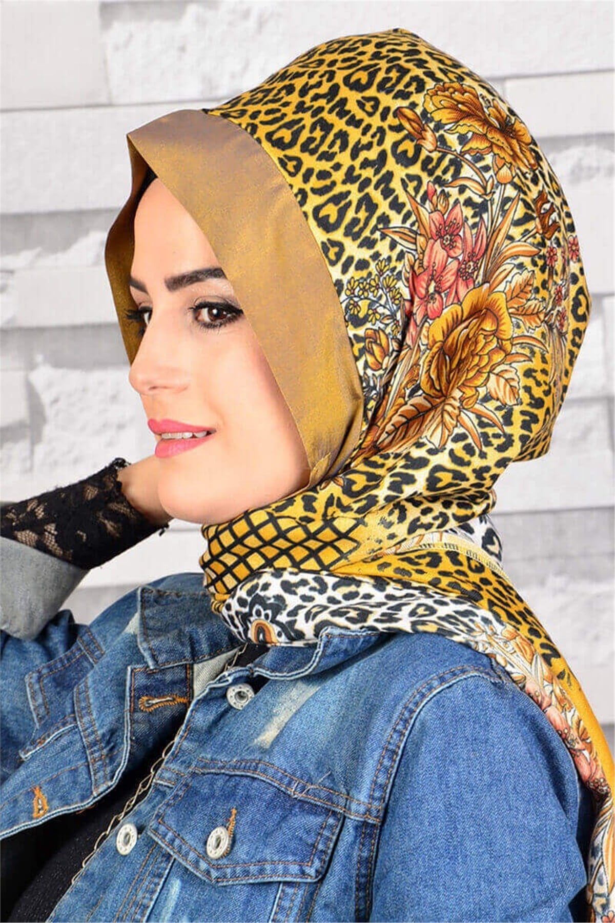 Hazır Türban Büzgülü Bandana Pratik Bone Şal EASY1093
