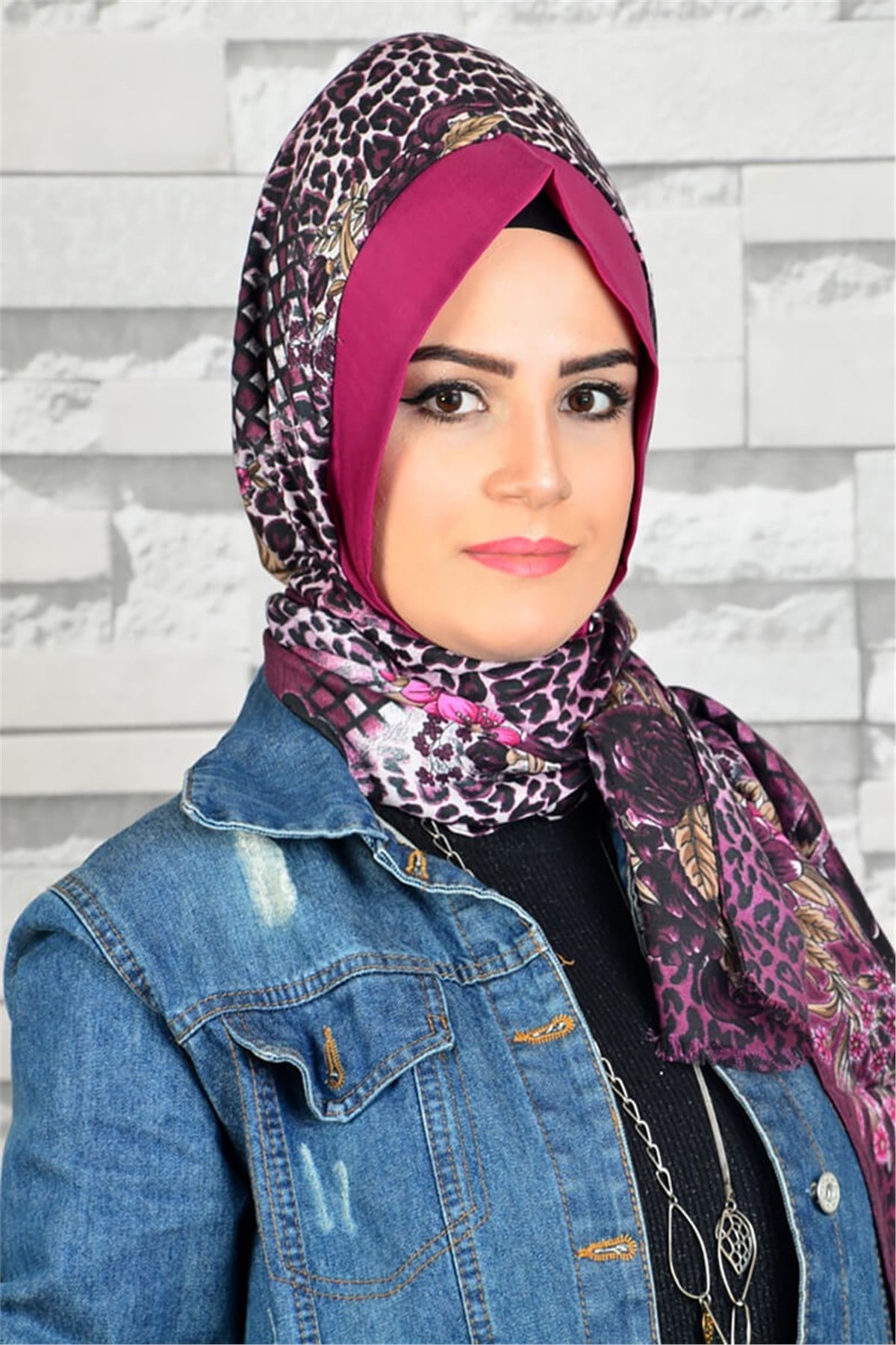 Hazır Türban, Ful Pratik Bandana Pratik Bone Şal EASY1101