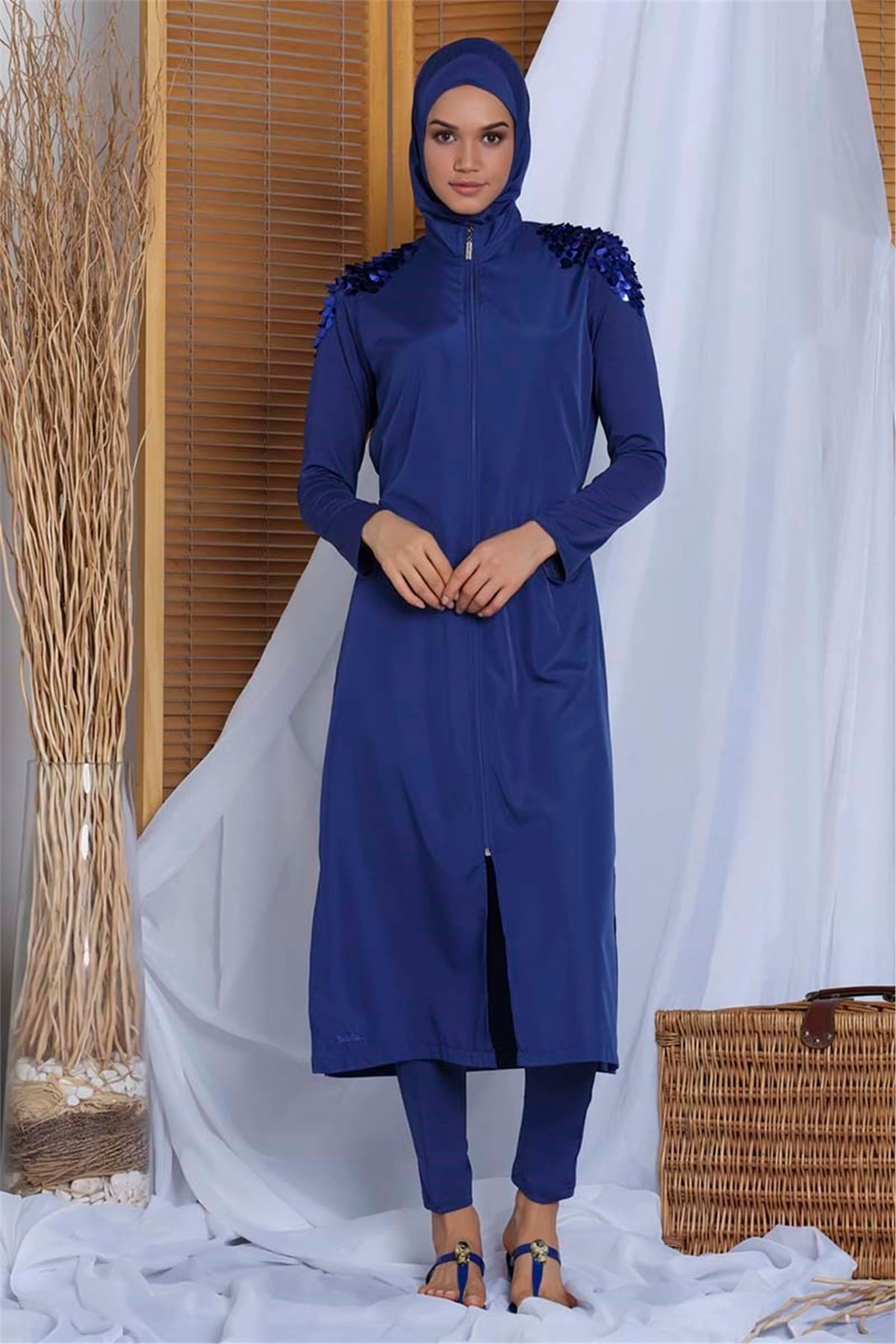 İndigo Modern Tesettür Mayo T20200