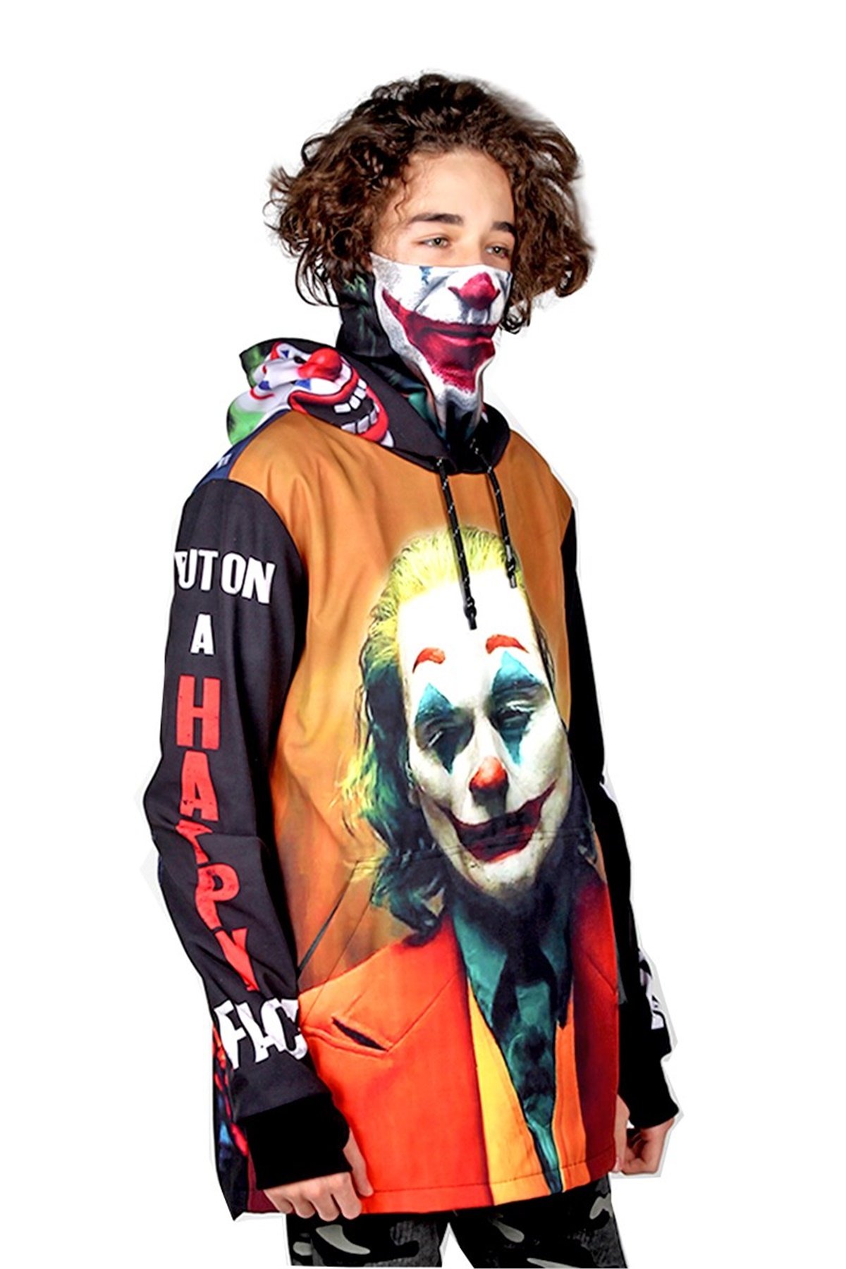 Joker Çocuk Kayak Montu, Özel Tasarım Snowboard Montu