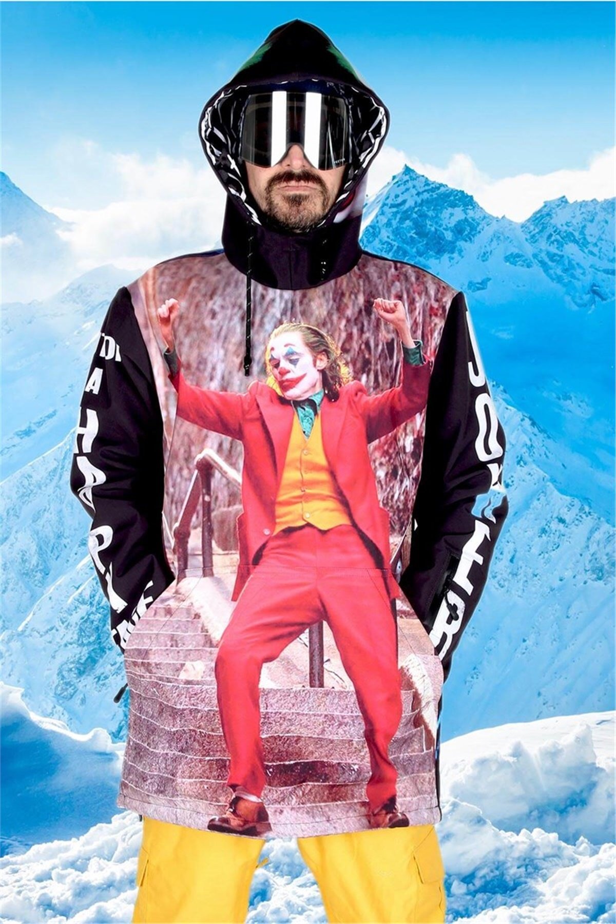 Joker Unisex Snowboard ve Kayak Montu / SS7617