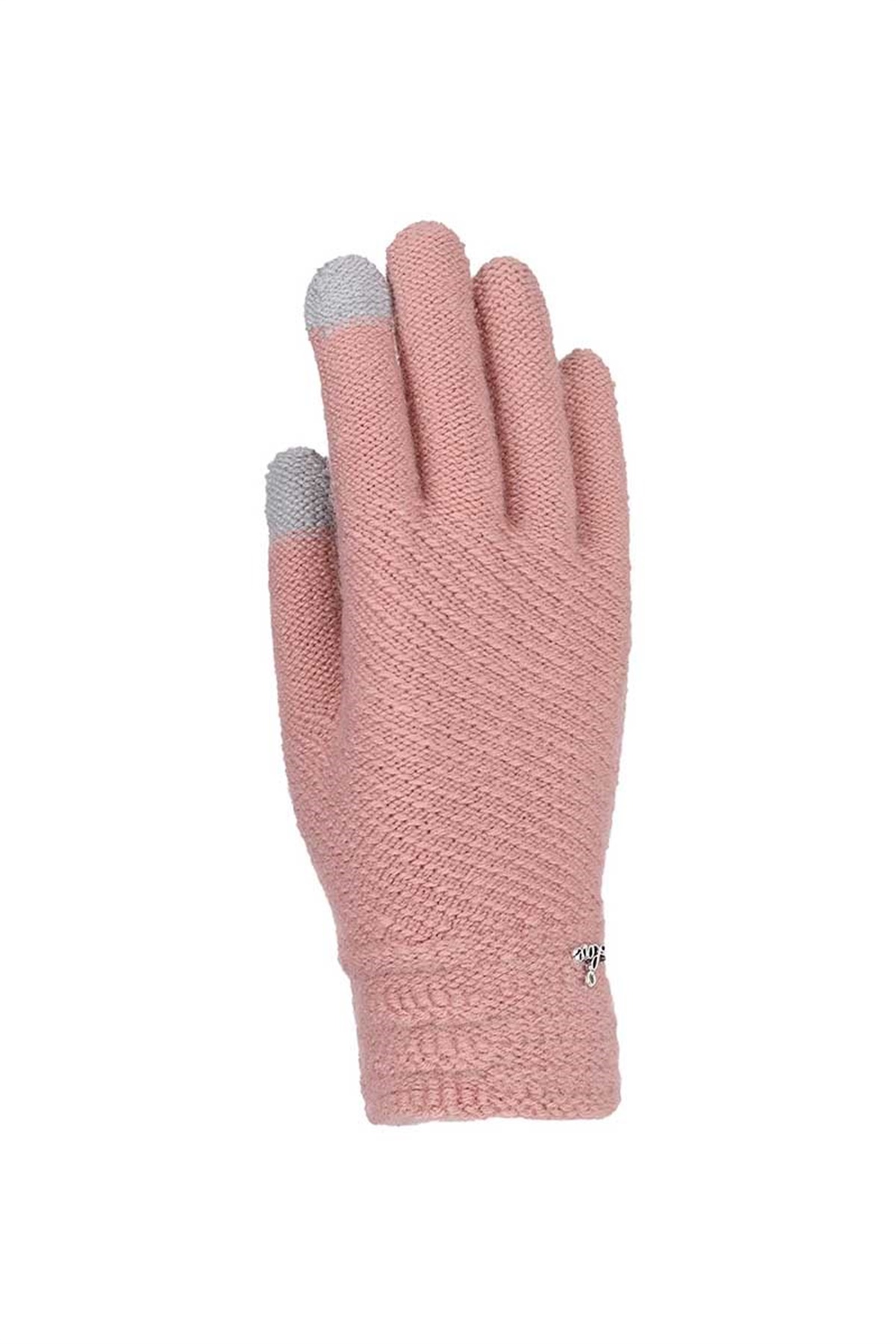 Kadın Dokunmatik Eldiven 84401-6 - Pembe