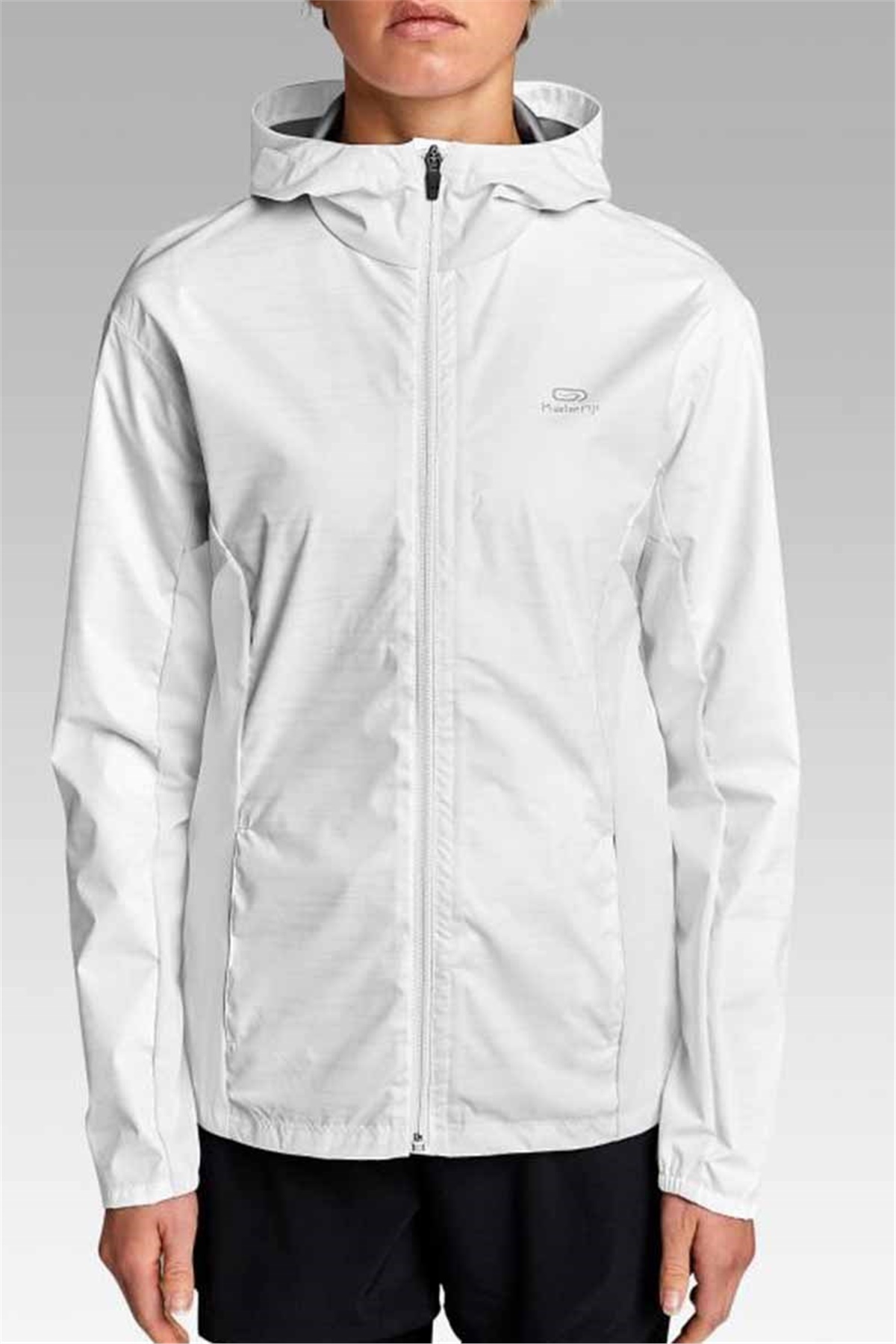 Kadın Kapüşonlu Yağmurluk 8520970 - Beyaz 