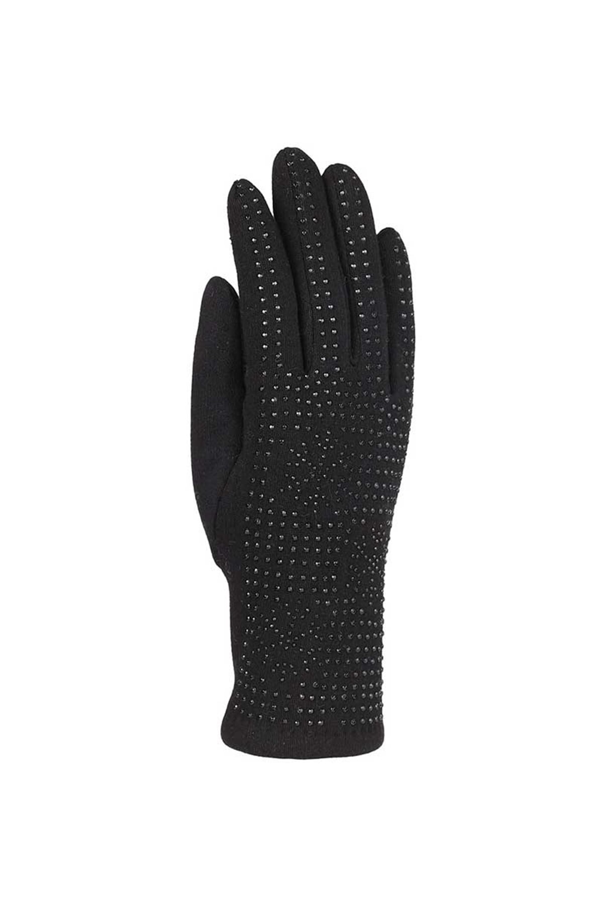 Kadın Pamuklu Eldiven 8210-1 - Siyah
