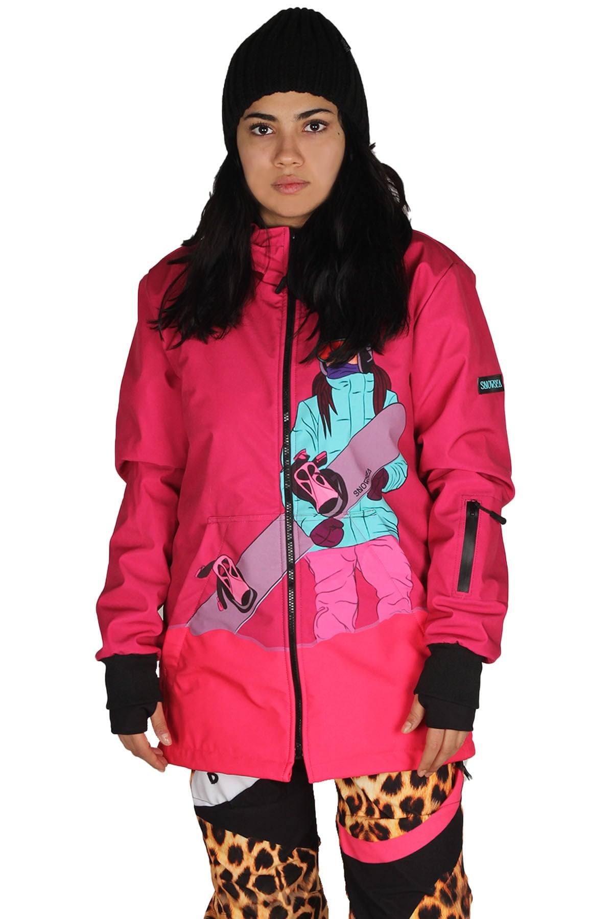 Kadın Snowboard Montu, 1. Kalite Kar Montu / Snowsea SS7818