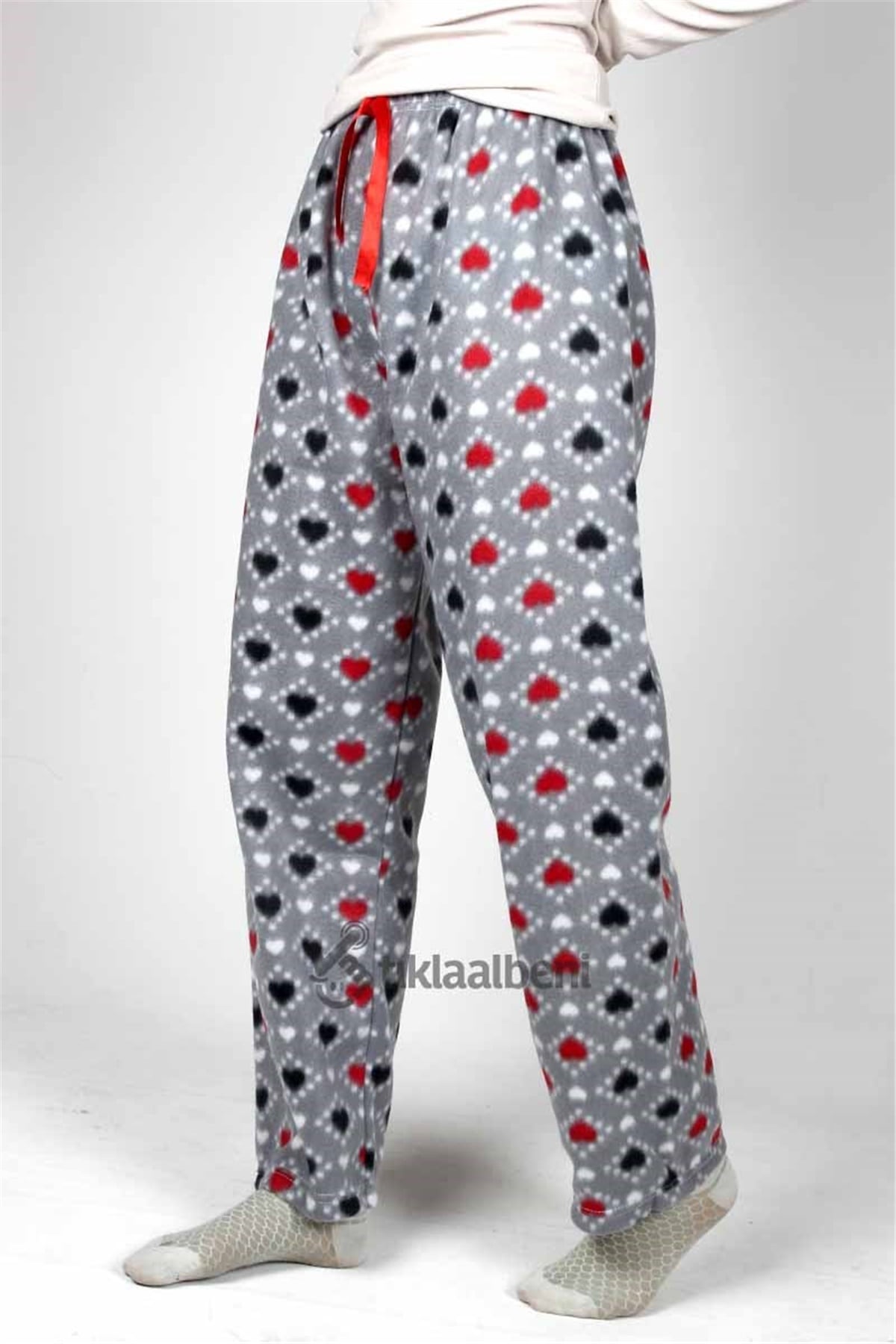 Kalpli Kadın Pijama Gecelik Altı PL-202