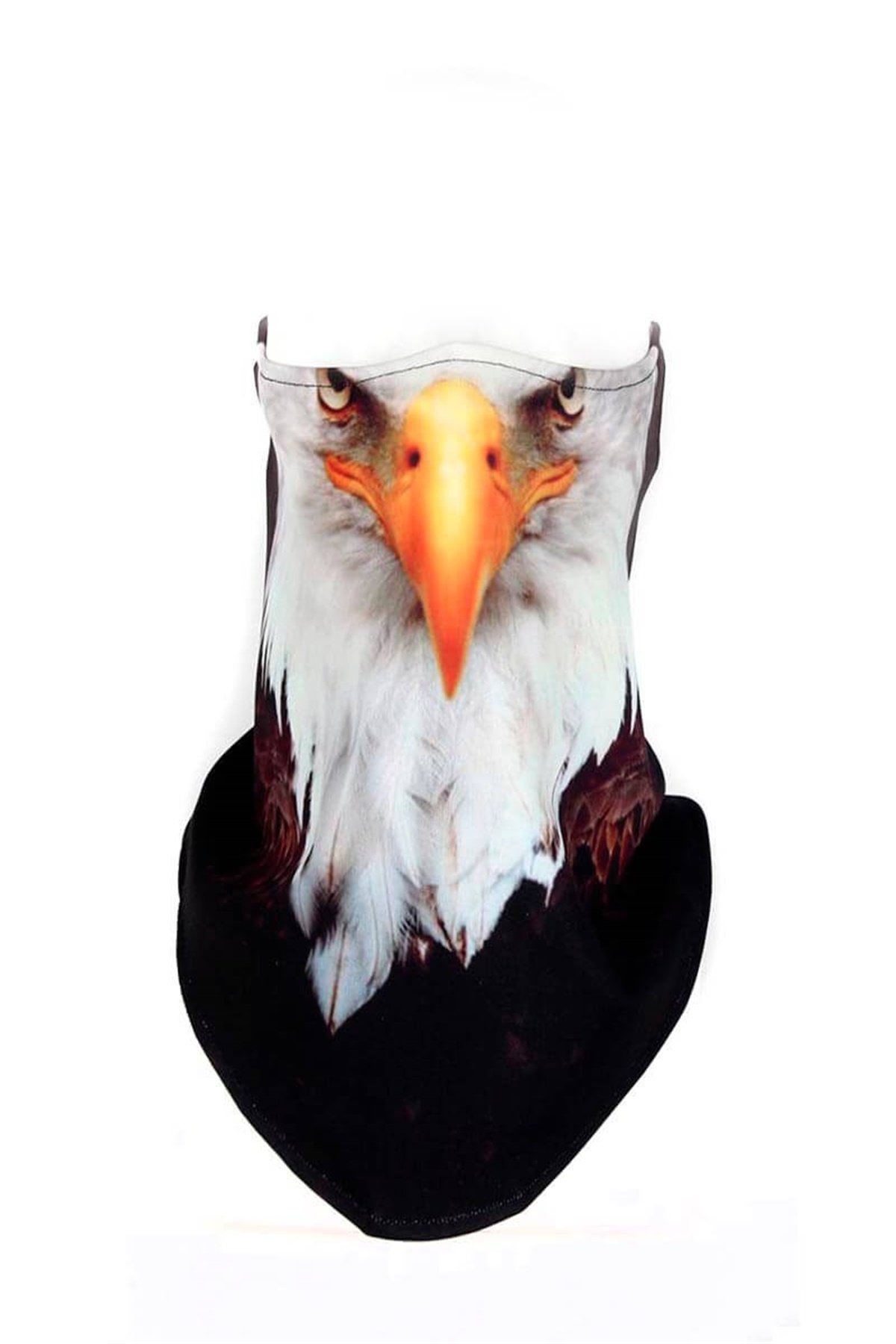 Kara Kartal Yıkanabilir Yüz Maskesi Snowsea 2081