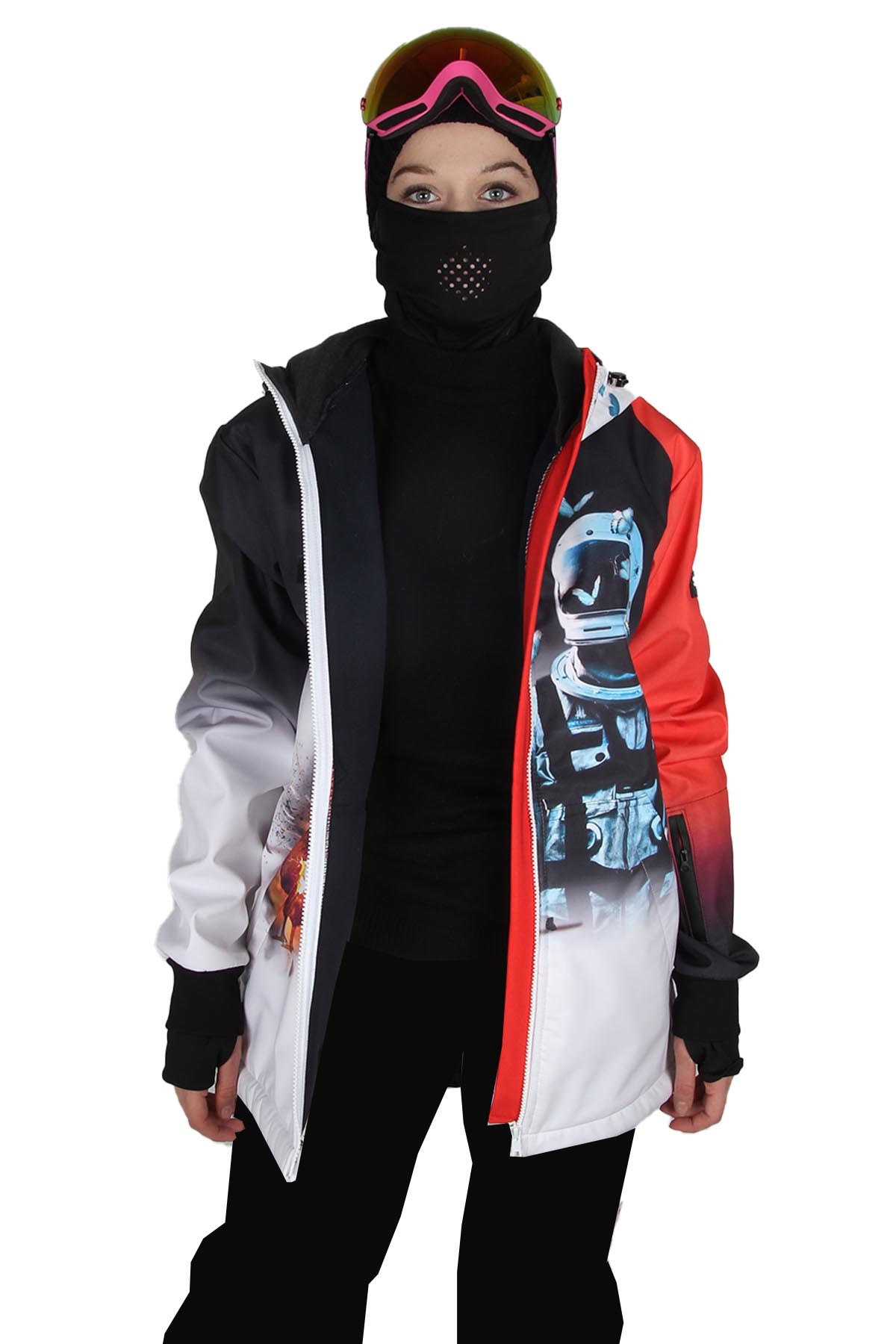 Kelebekler Kayak ve Snowboard Montu / Snowsea SS7909 Kar Montu