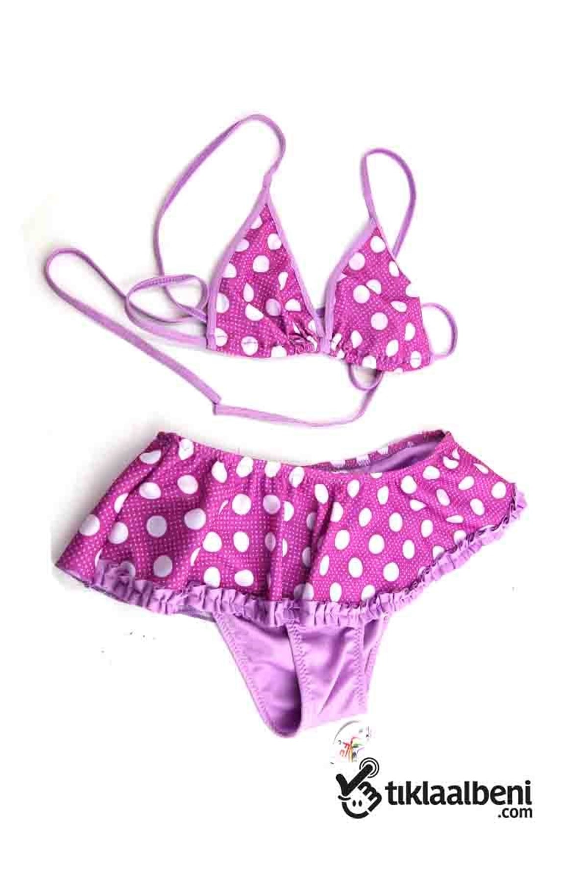 Kız çocuk Etekli Bikini Gülya 30695