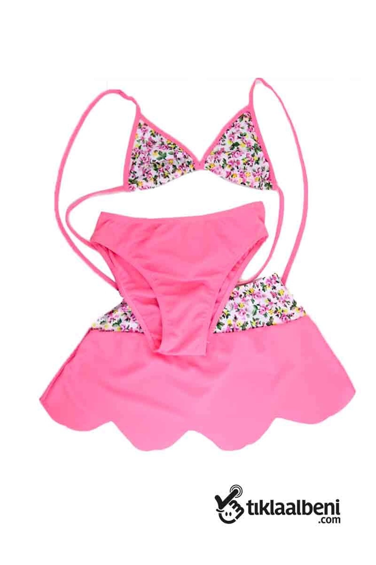 Kız çocuk Etekli Bikini Gülya 30696