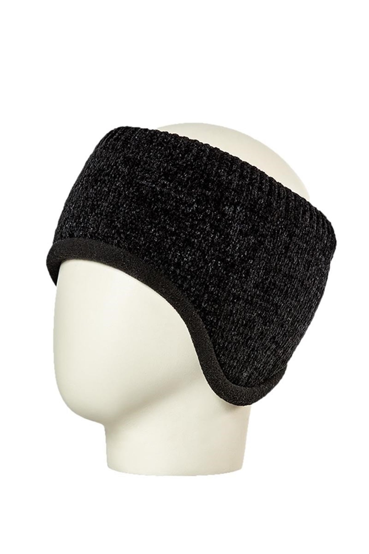 Klasik Siyah Erkek Bandana 11103