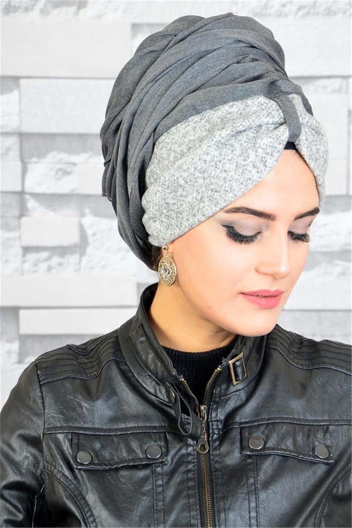 Koton Bandana Pratik Hazır Bone Şal BND060