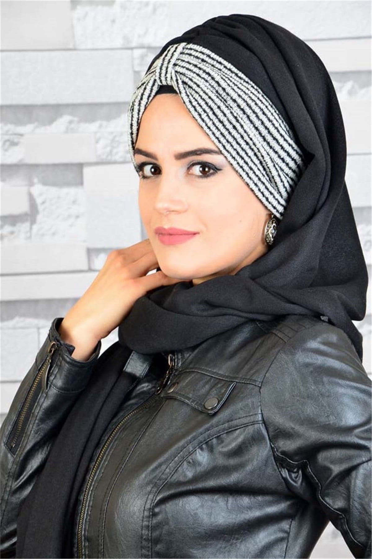 Koton Bandana Pratik Hazır Bone Şal BND052
