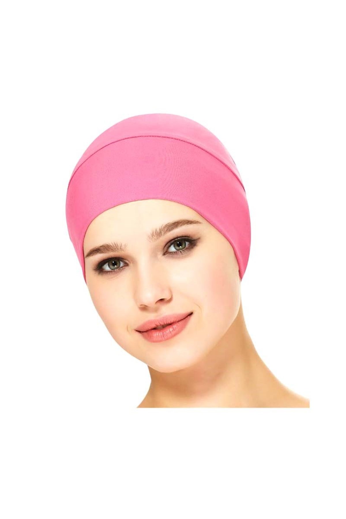 Likralı Kumaş Bone 164001 Fuşya