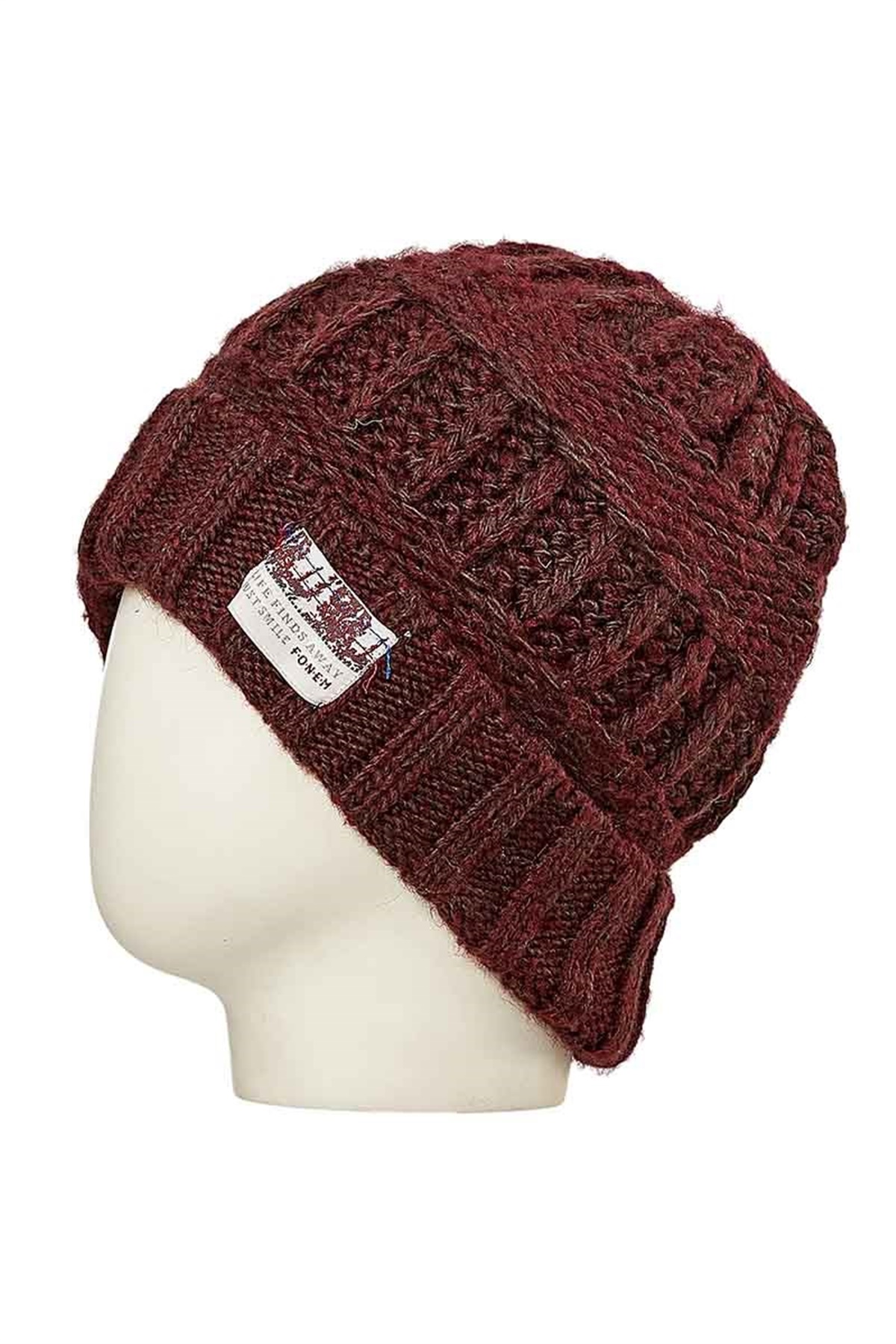 Lordy Erkek Bere 24011 - Bordo