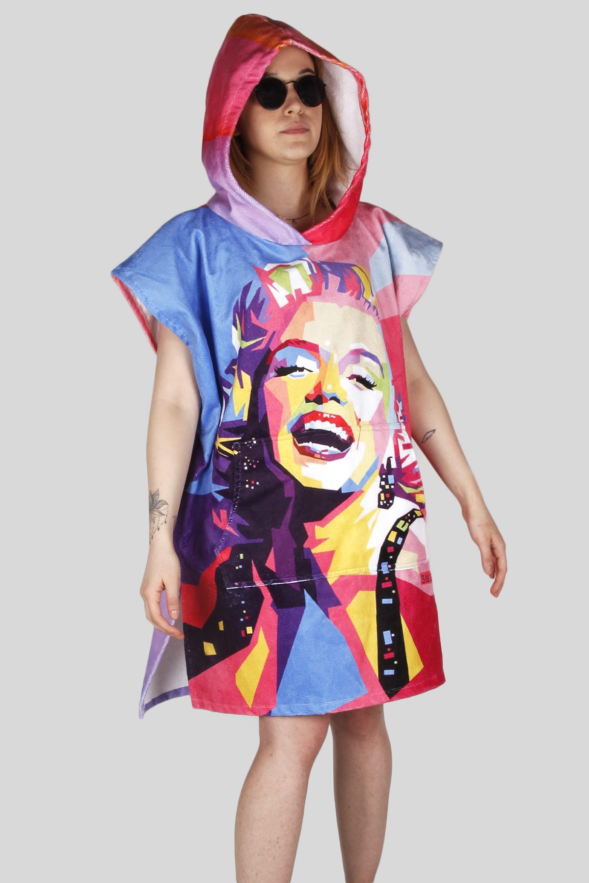 Marilyn Monroe Kadın Sörf Pançosu Snowsea SP109